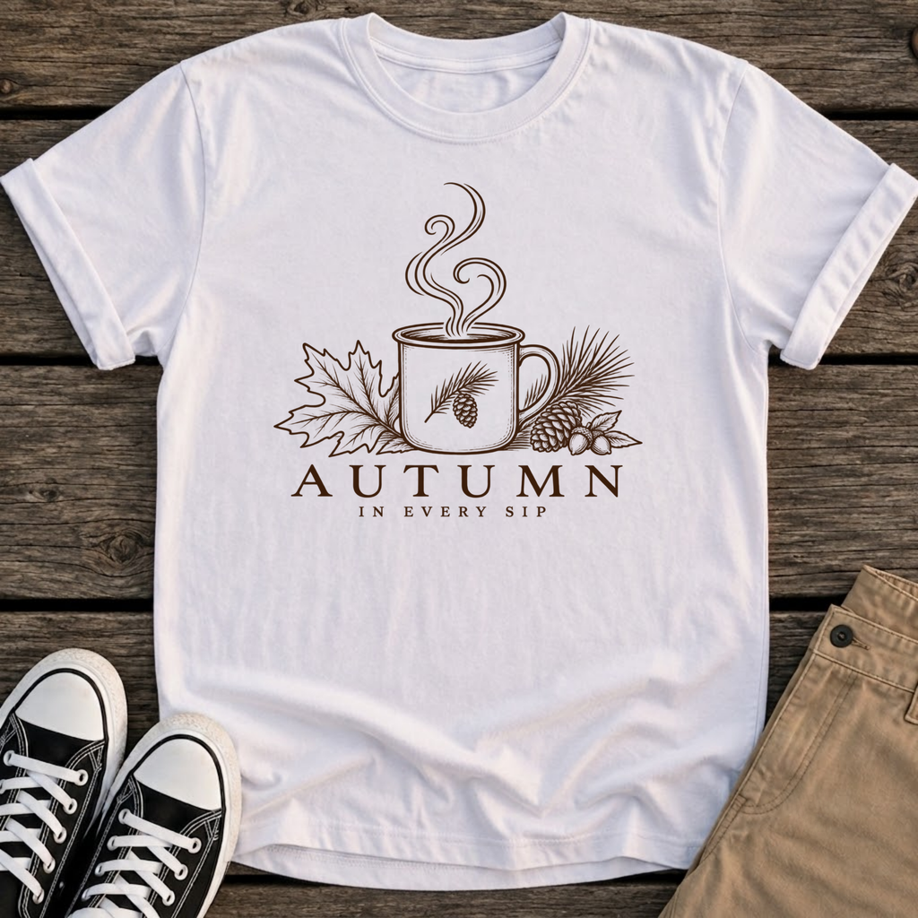 Autumn Coffee T-Shirt