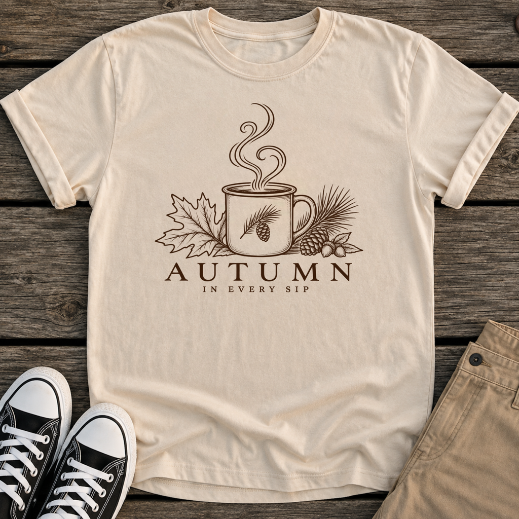 Autumn Coffee T-Shirt