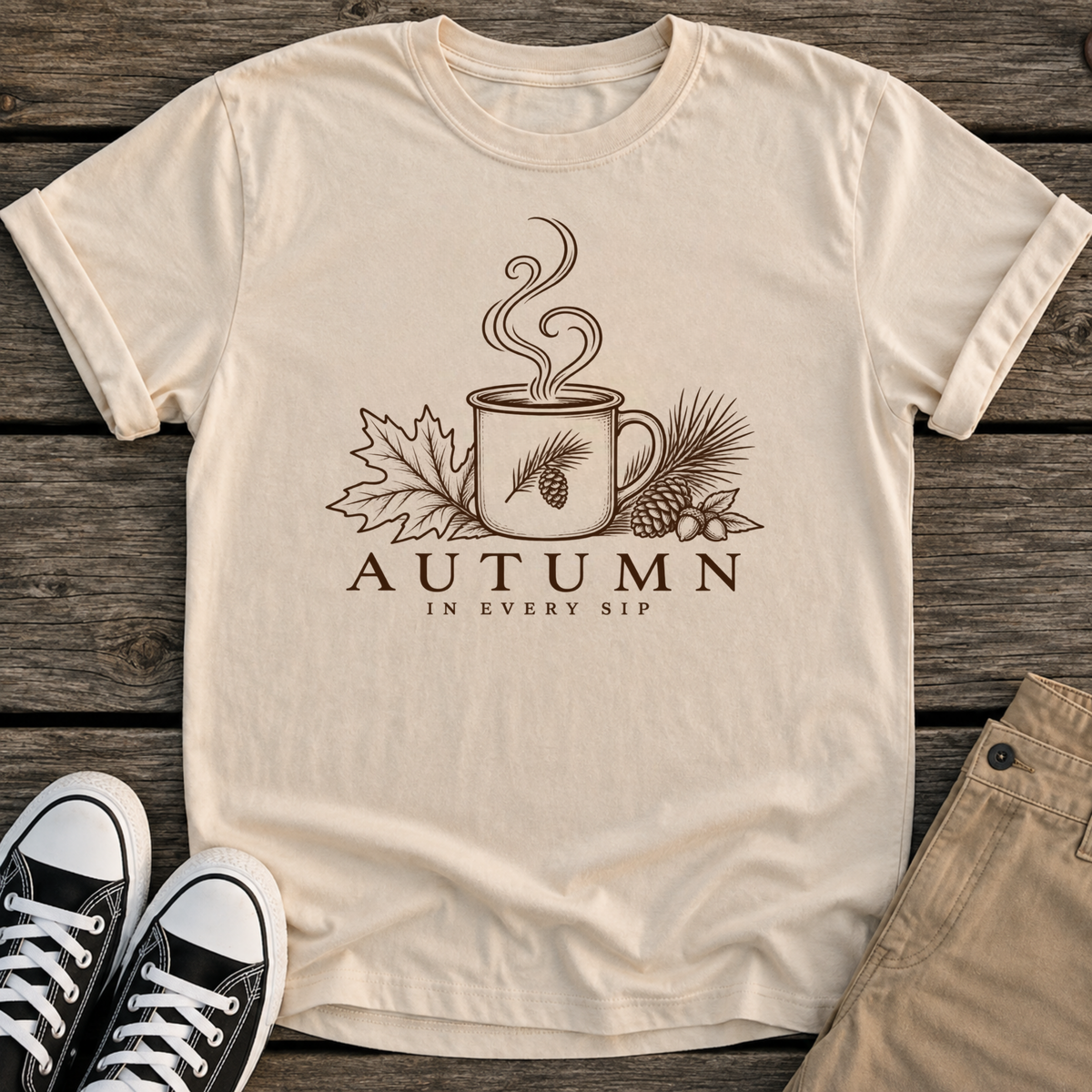 Autumn Coffee T-Shirt