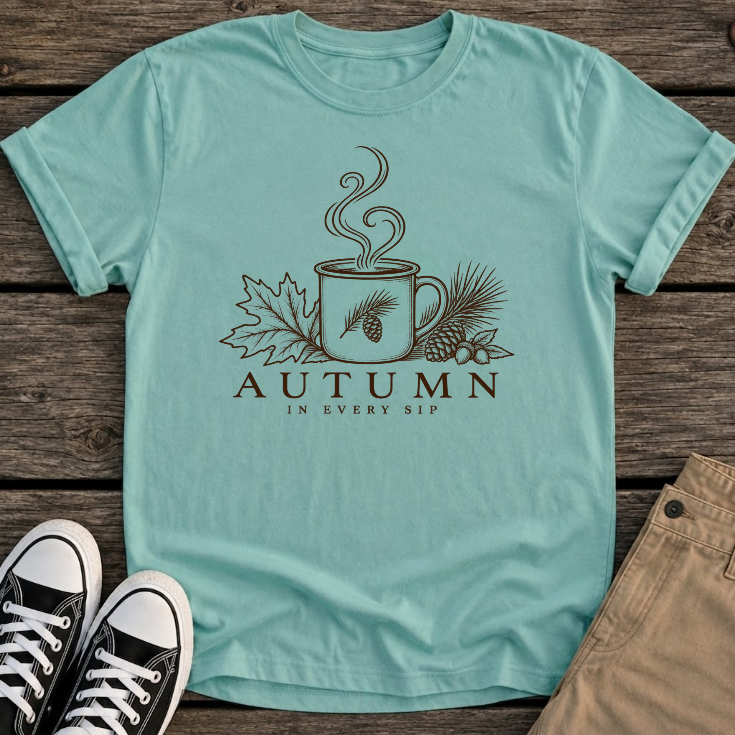Autumn Coffee T-Shirt
