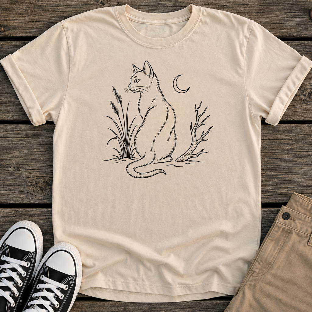 Fall Cat T-Shirt