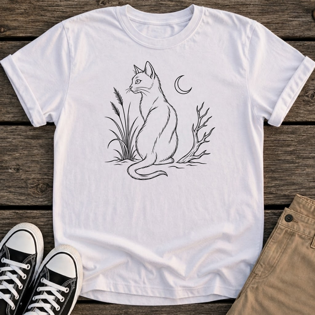 Fall Cat T-Shirt