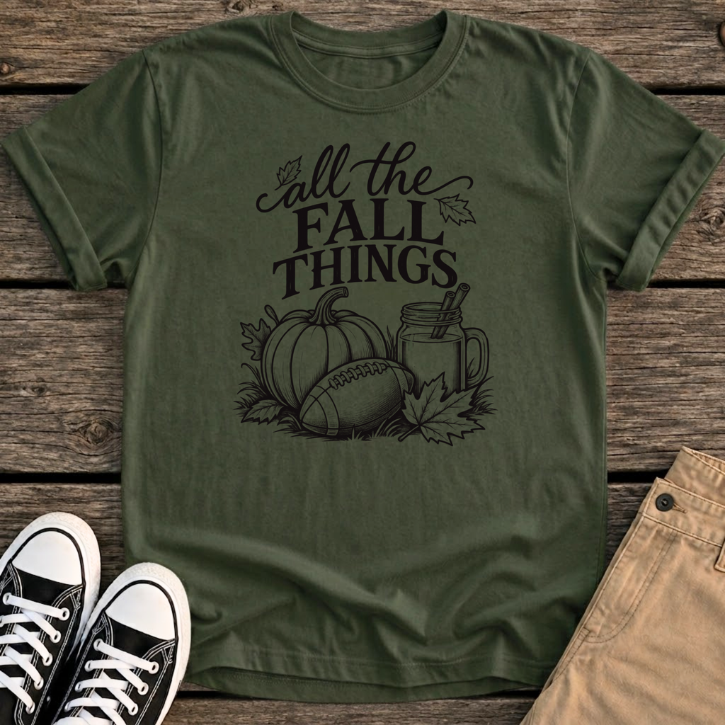 Fall Things T-Shirt