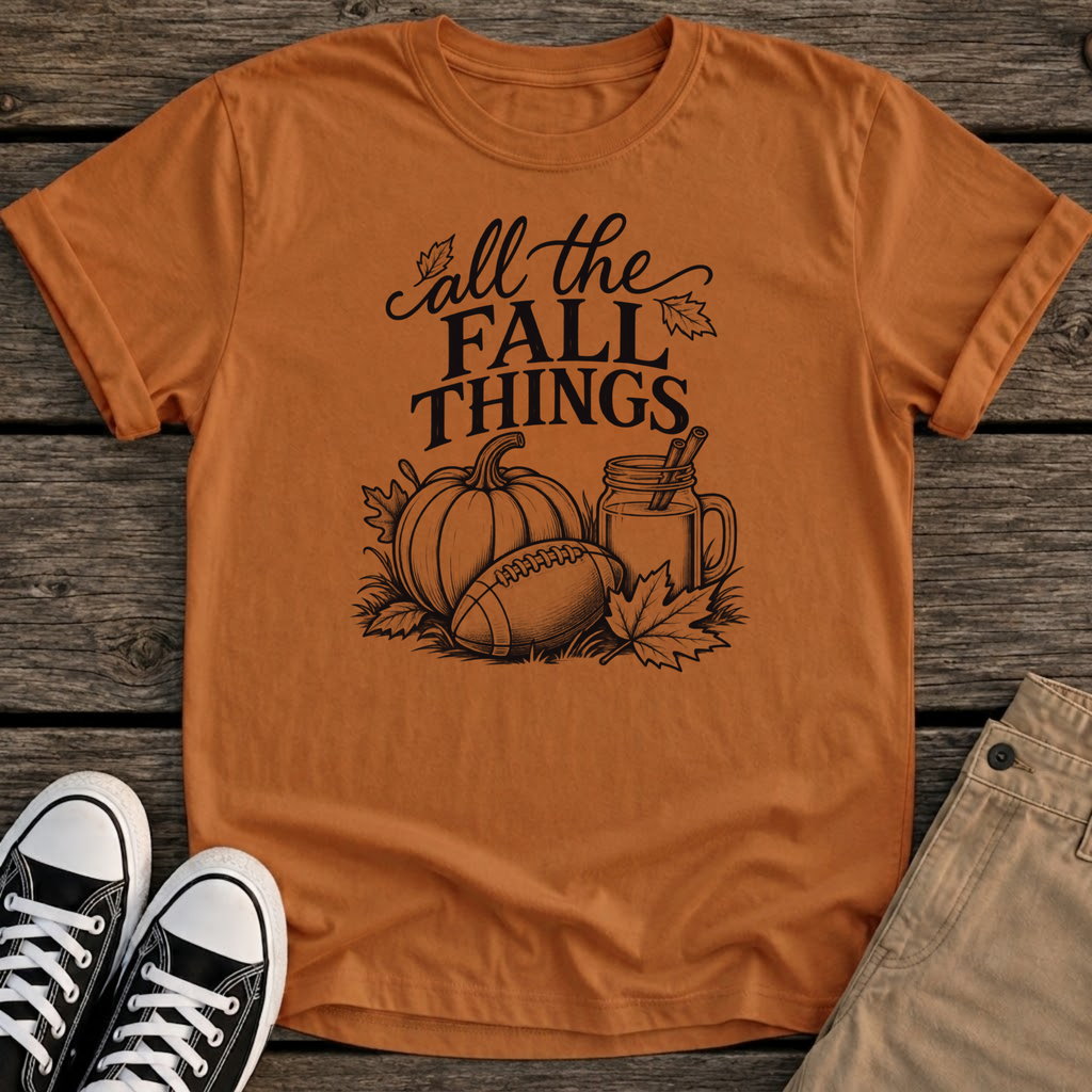 Fall Things T-Shirt