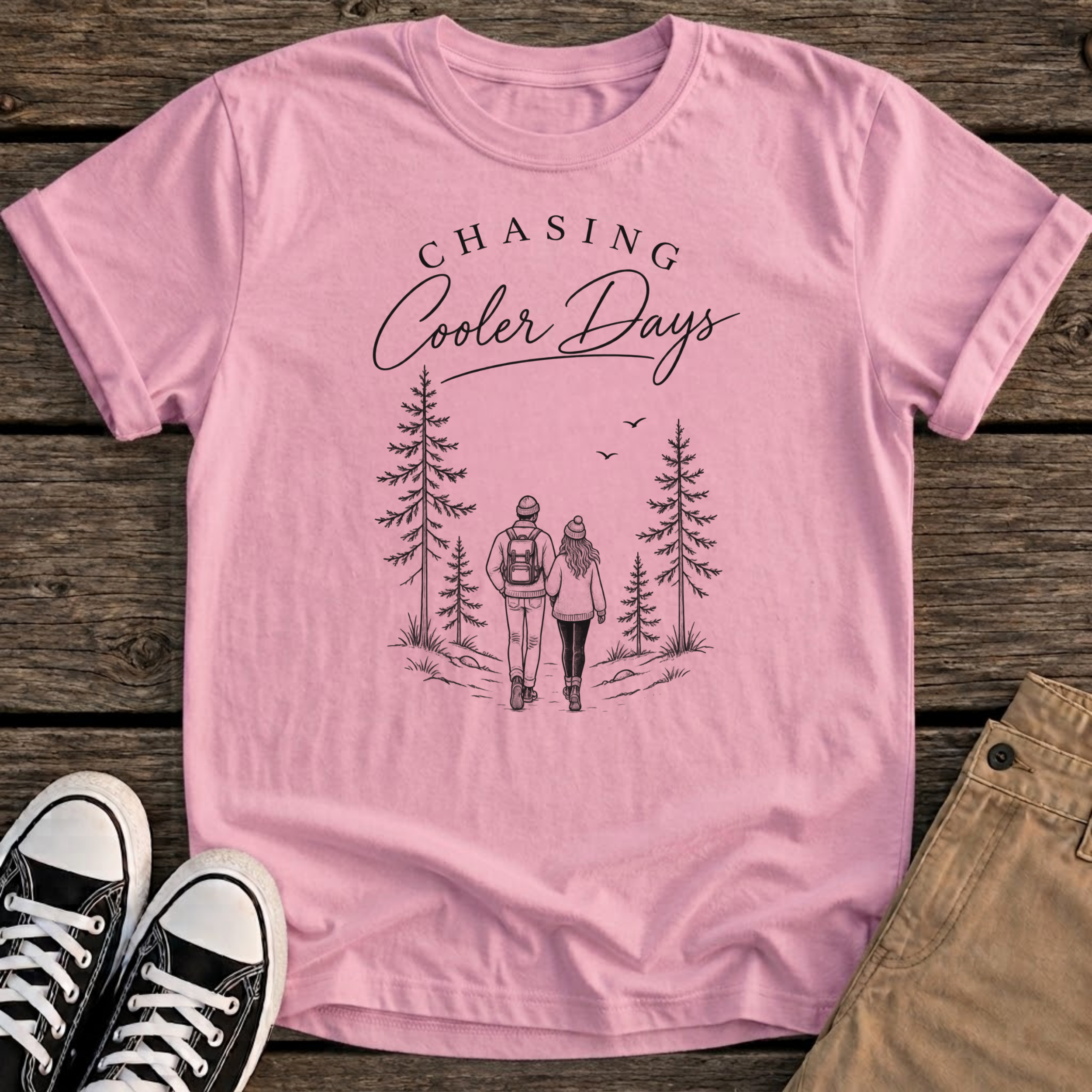 Cooler Days T-Shirt