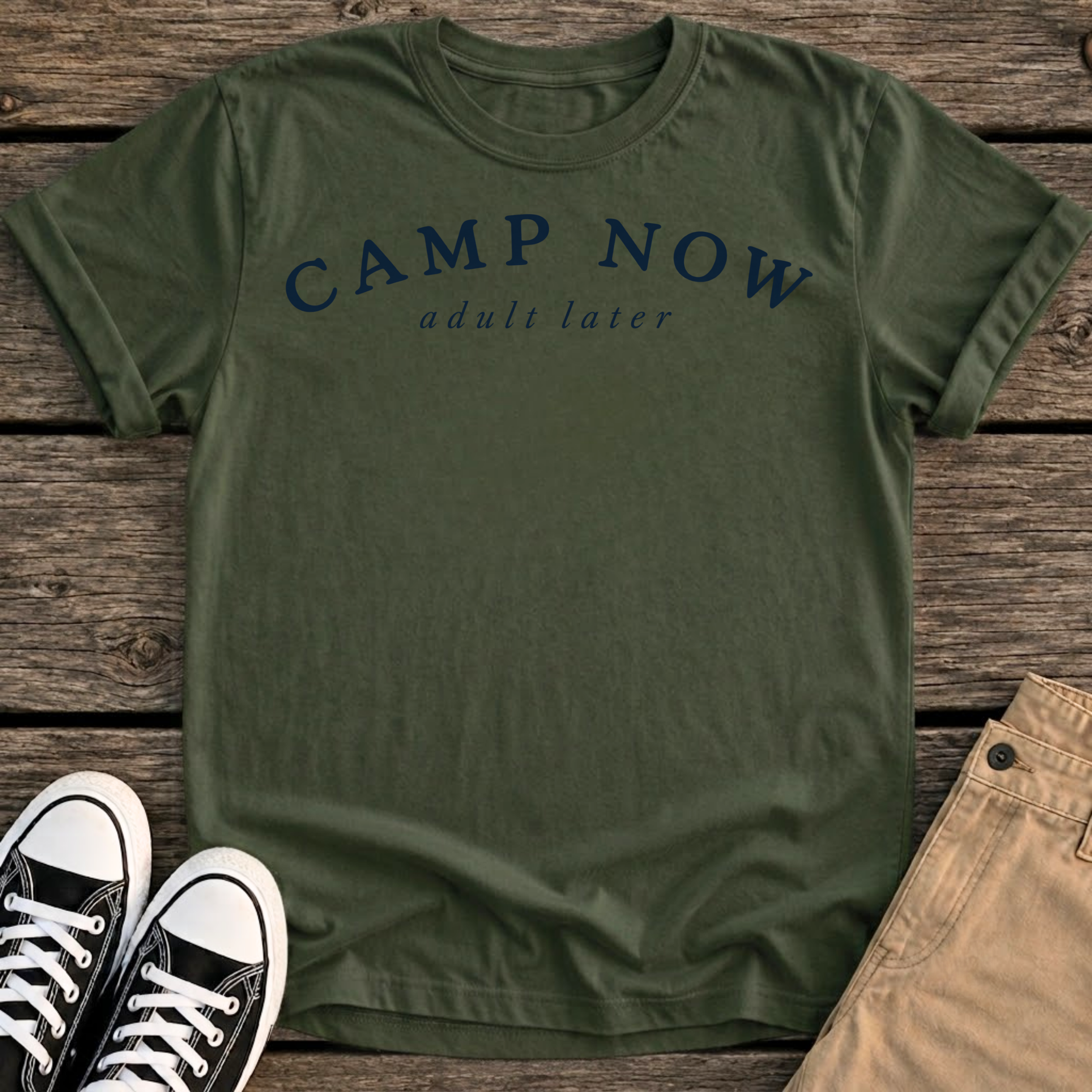 Camp Now T-Shirt