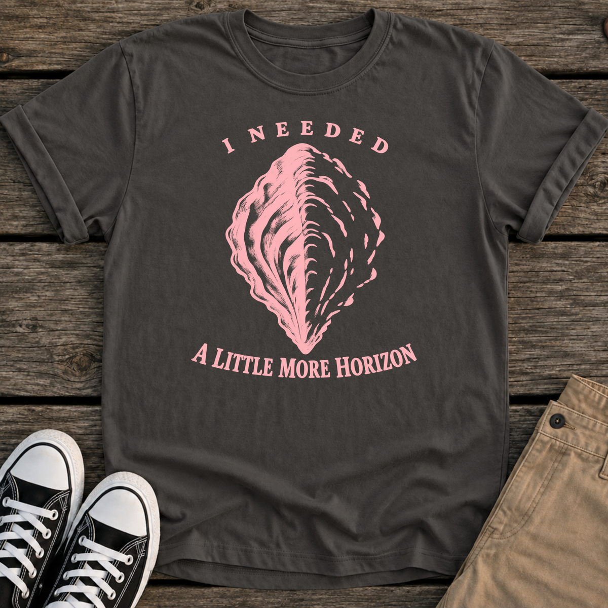 Horizons Shell T-Shirt
