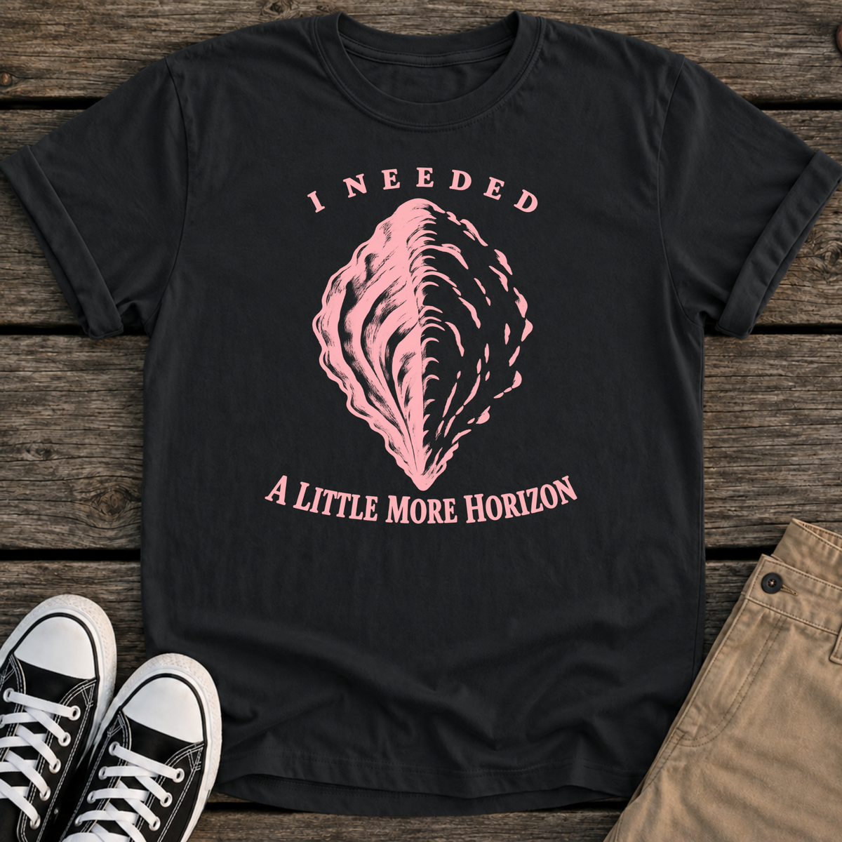 Horizons Shell T-Shirt