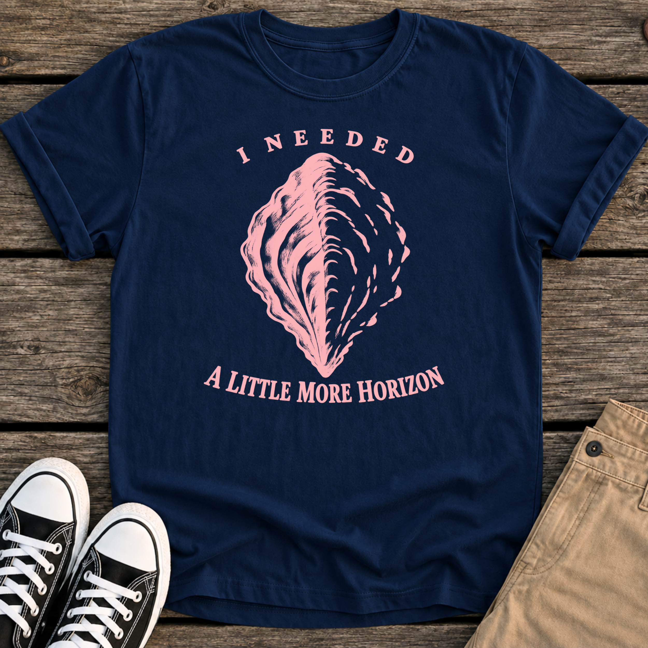Horizons Shell T-Shirt
