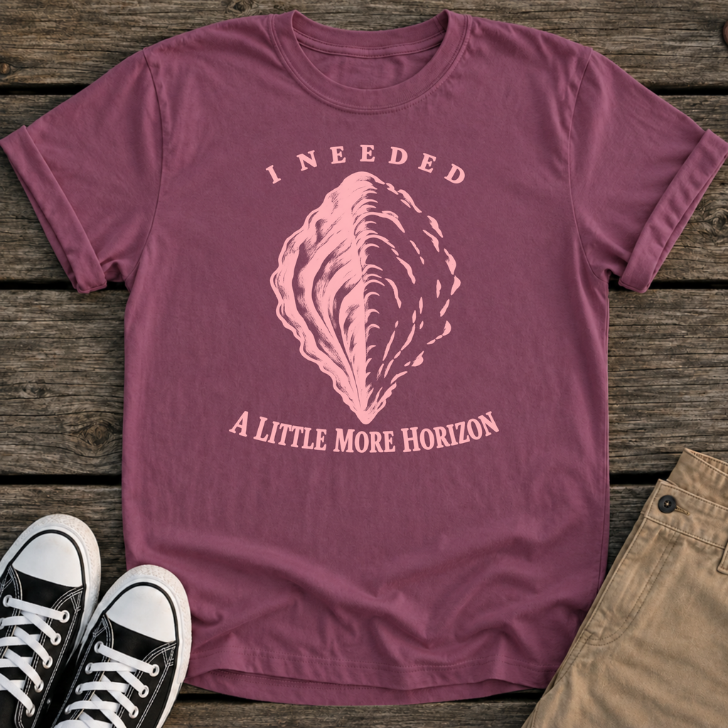 Horizons Shell T-Shirt