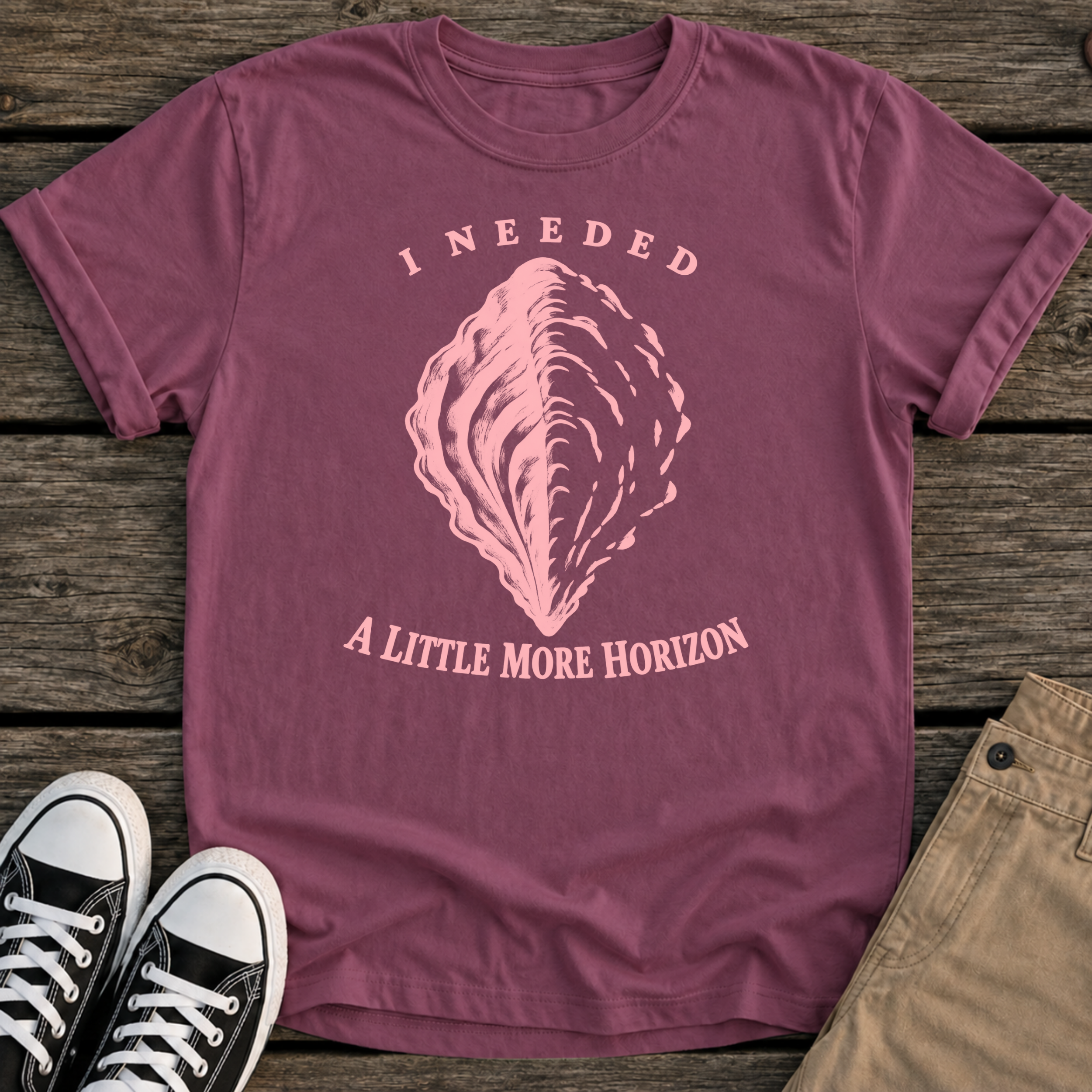 Horizons Shell T-Shirt