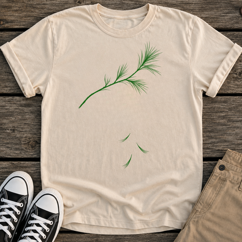 Minimal Pine T-Shirt