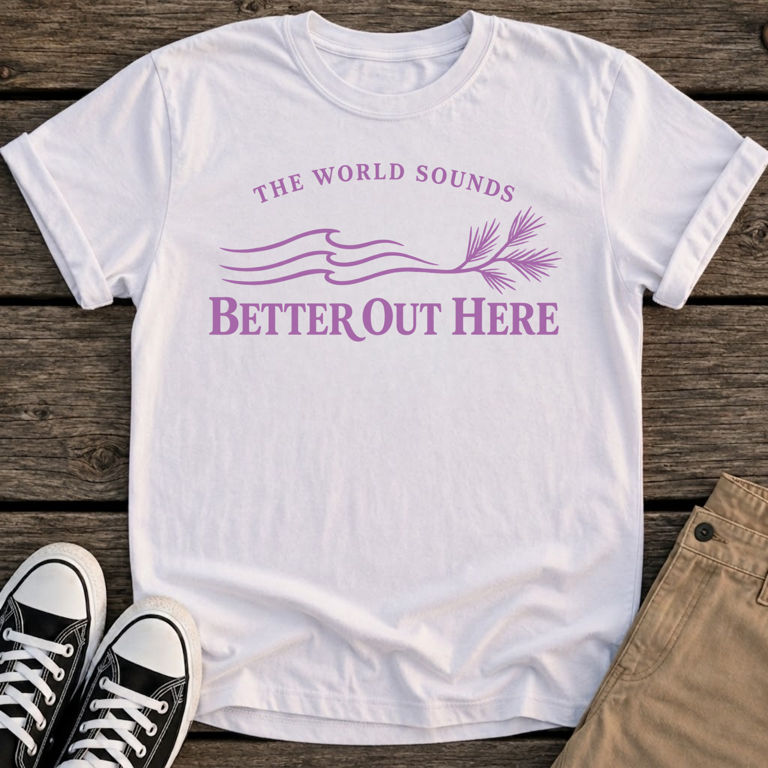 Better Out T-Shirt