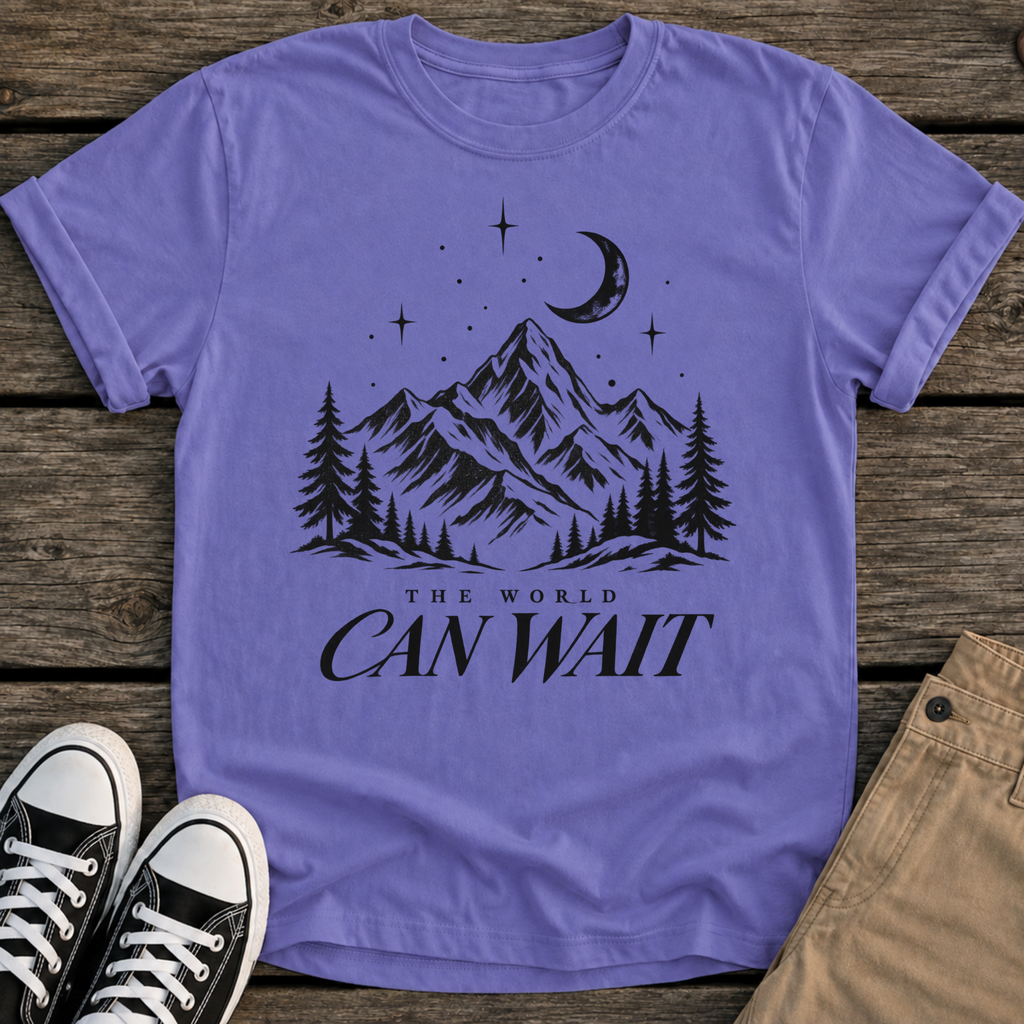 Can Wait T-Shirt