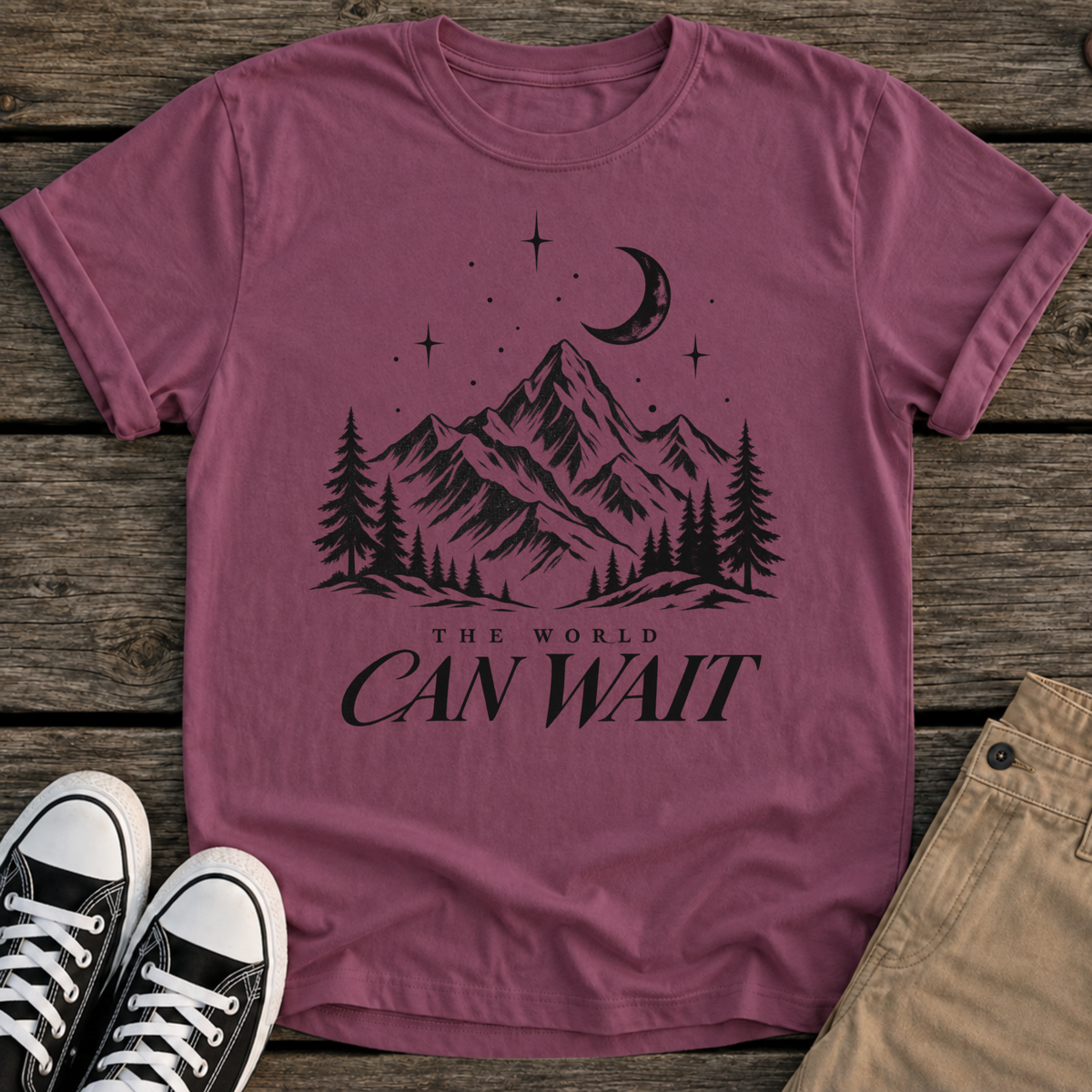 Can Wait T-Shirt