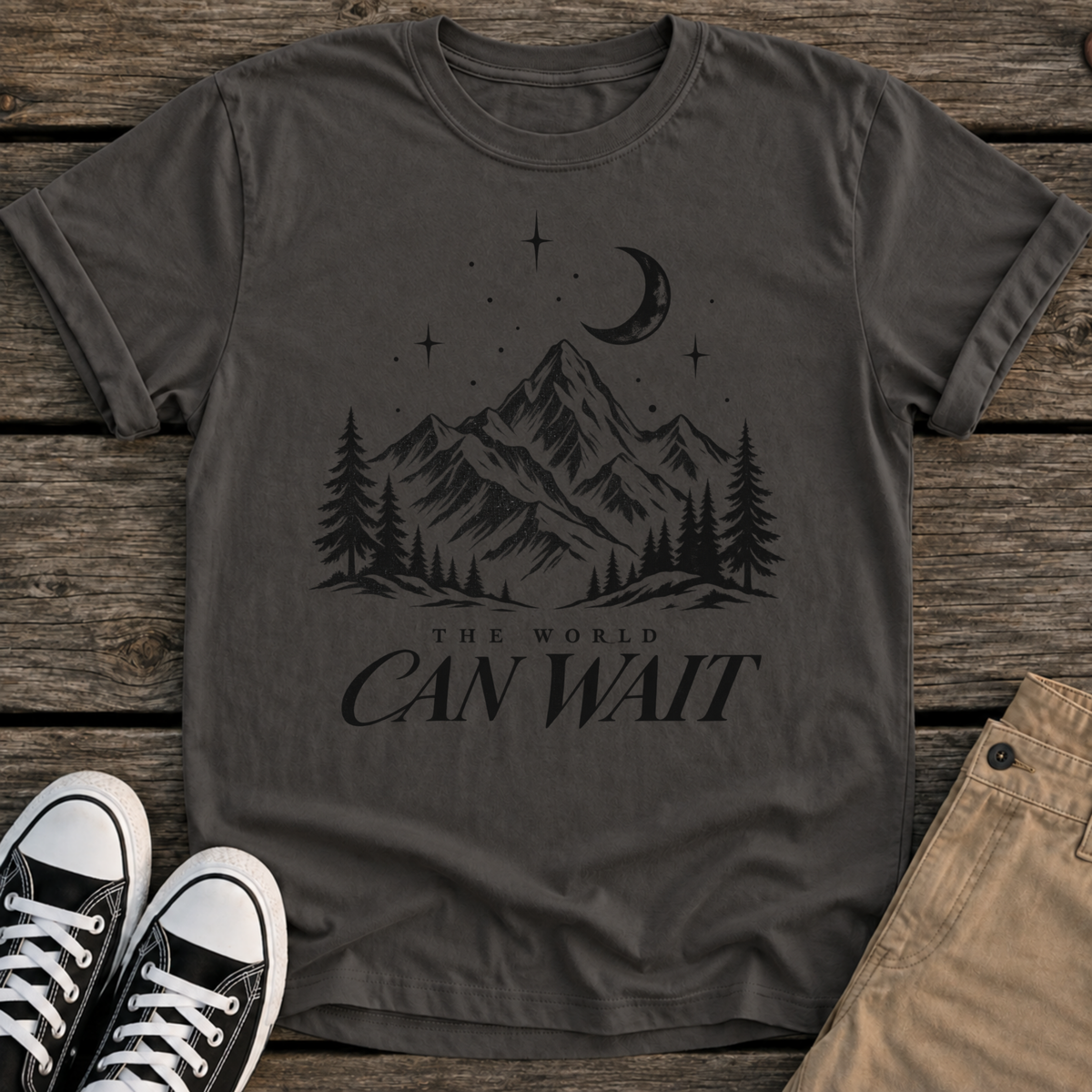 Can Wait T-Shirt
