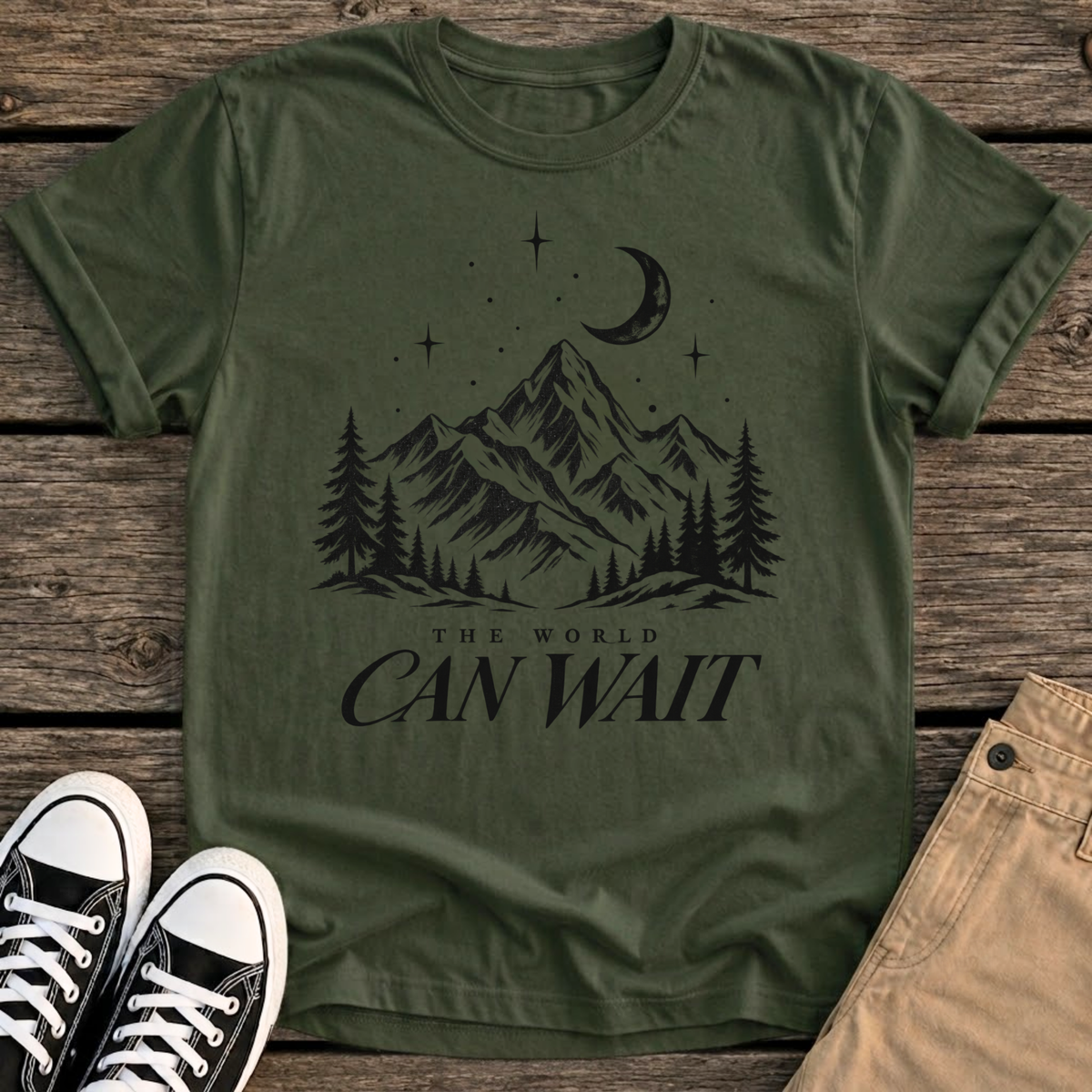 Can Wait T-Shirt