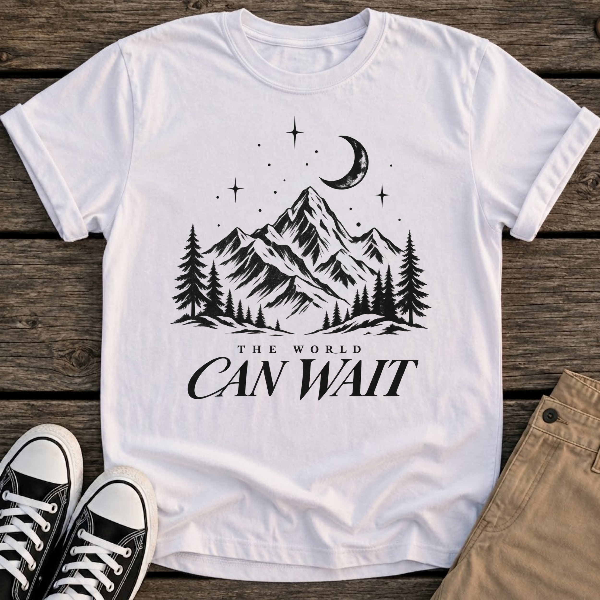 Can Wait T-Shirt