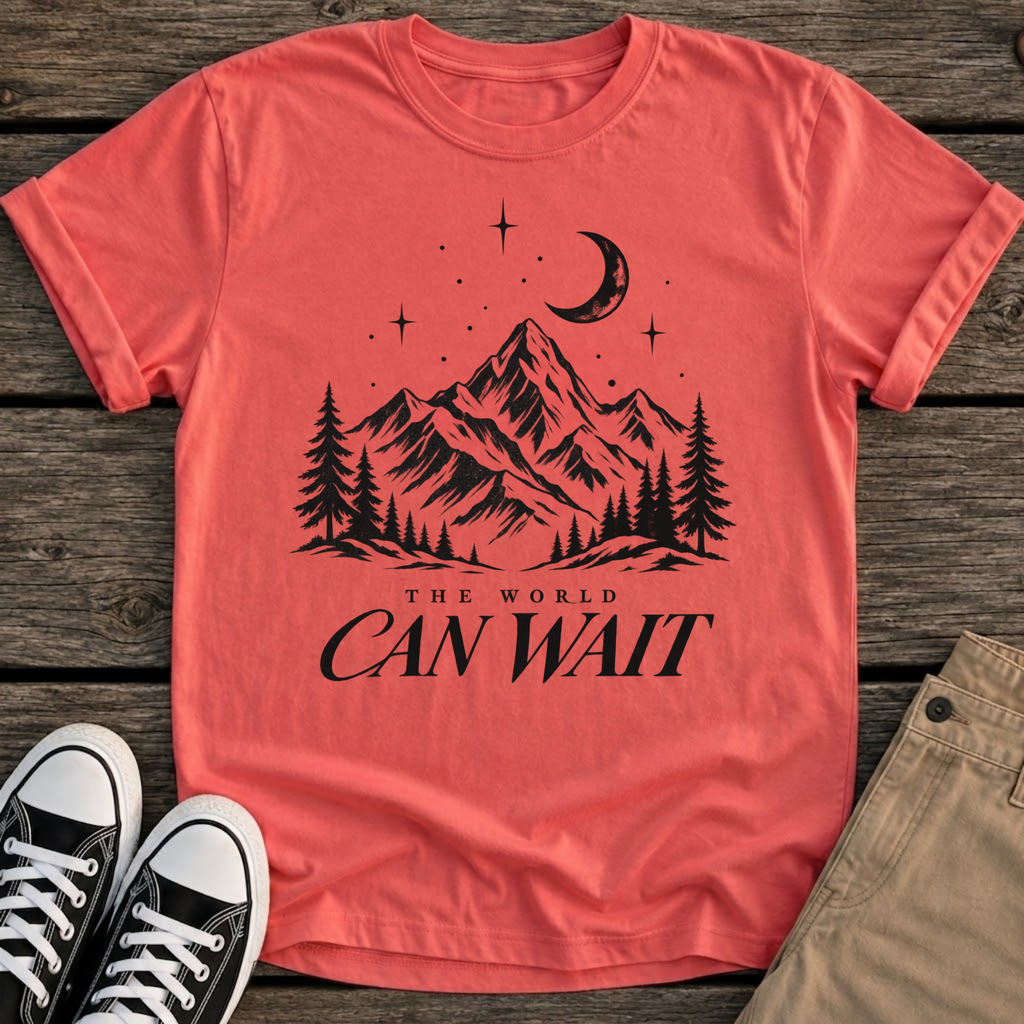 Can Wait T-Shirt