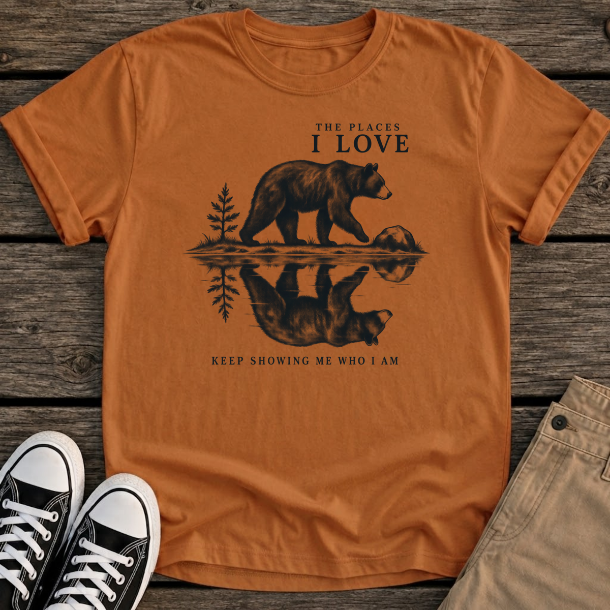 Places I Love T-Shirt