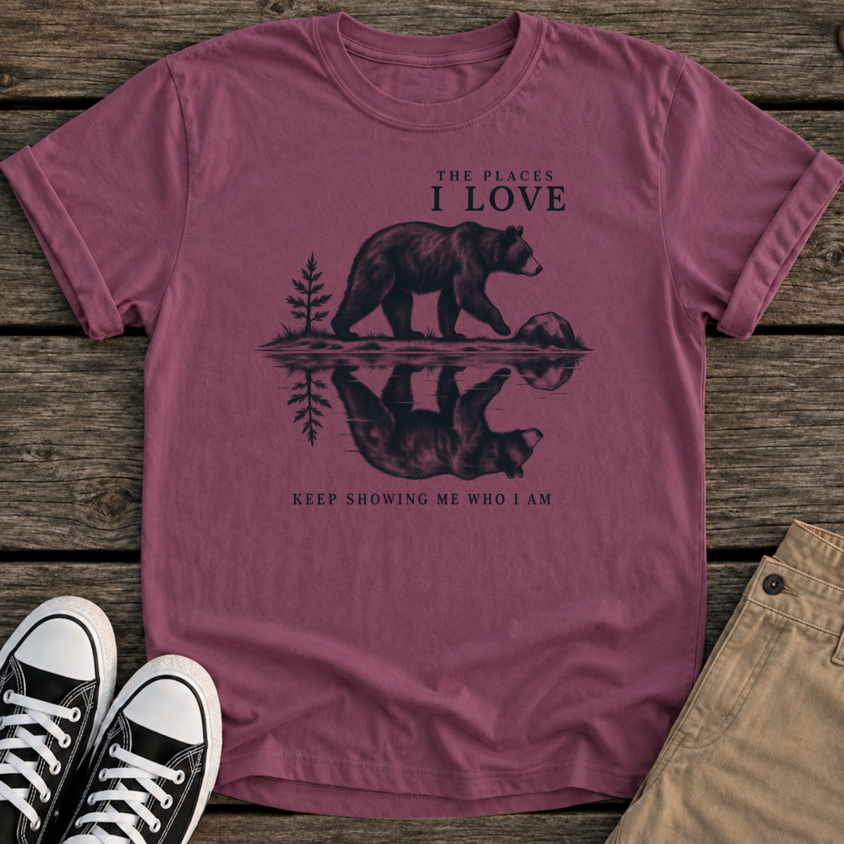 Places I Love T-Shirt