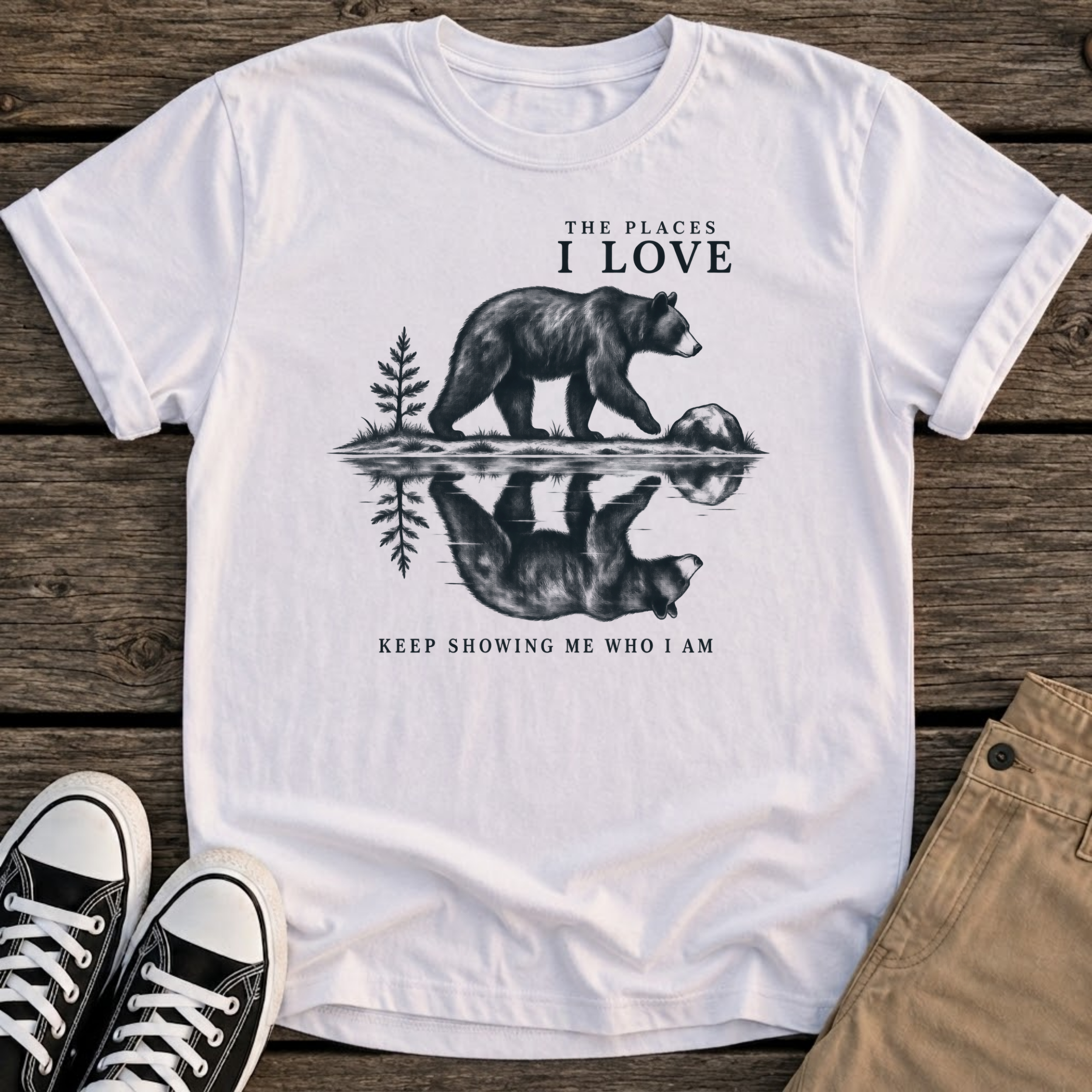 Places I Love T-Shirt