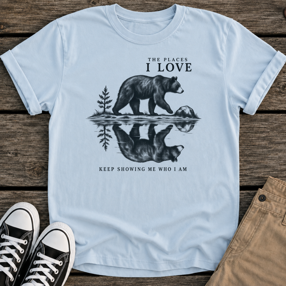 Places I Love T-Shirt
