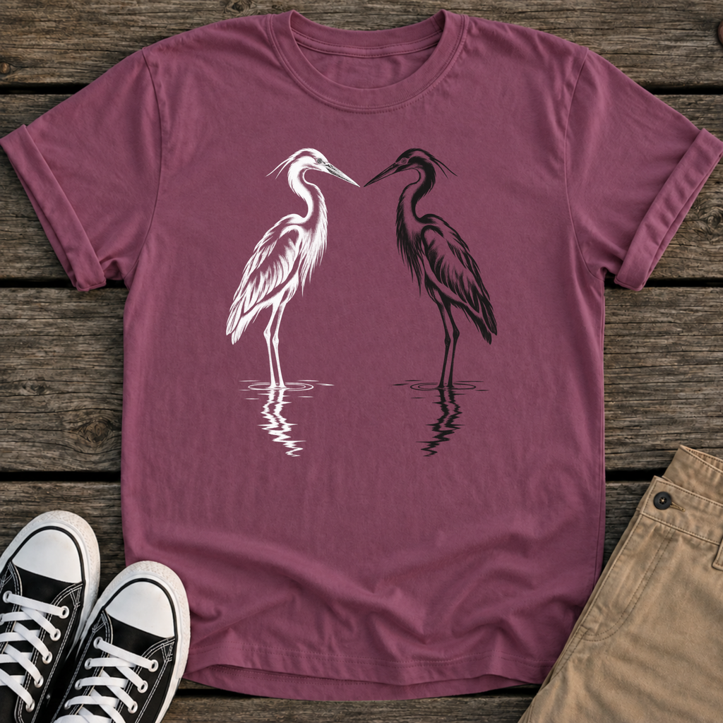 Twin Heron T-Shirt