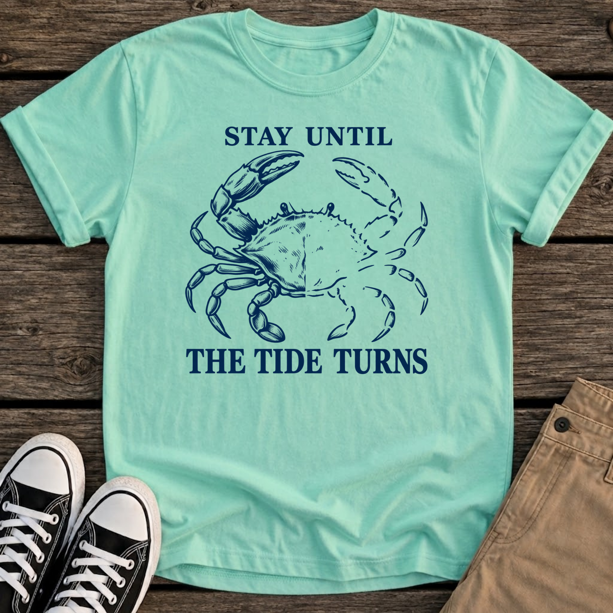 Stay Until T-Shirt