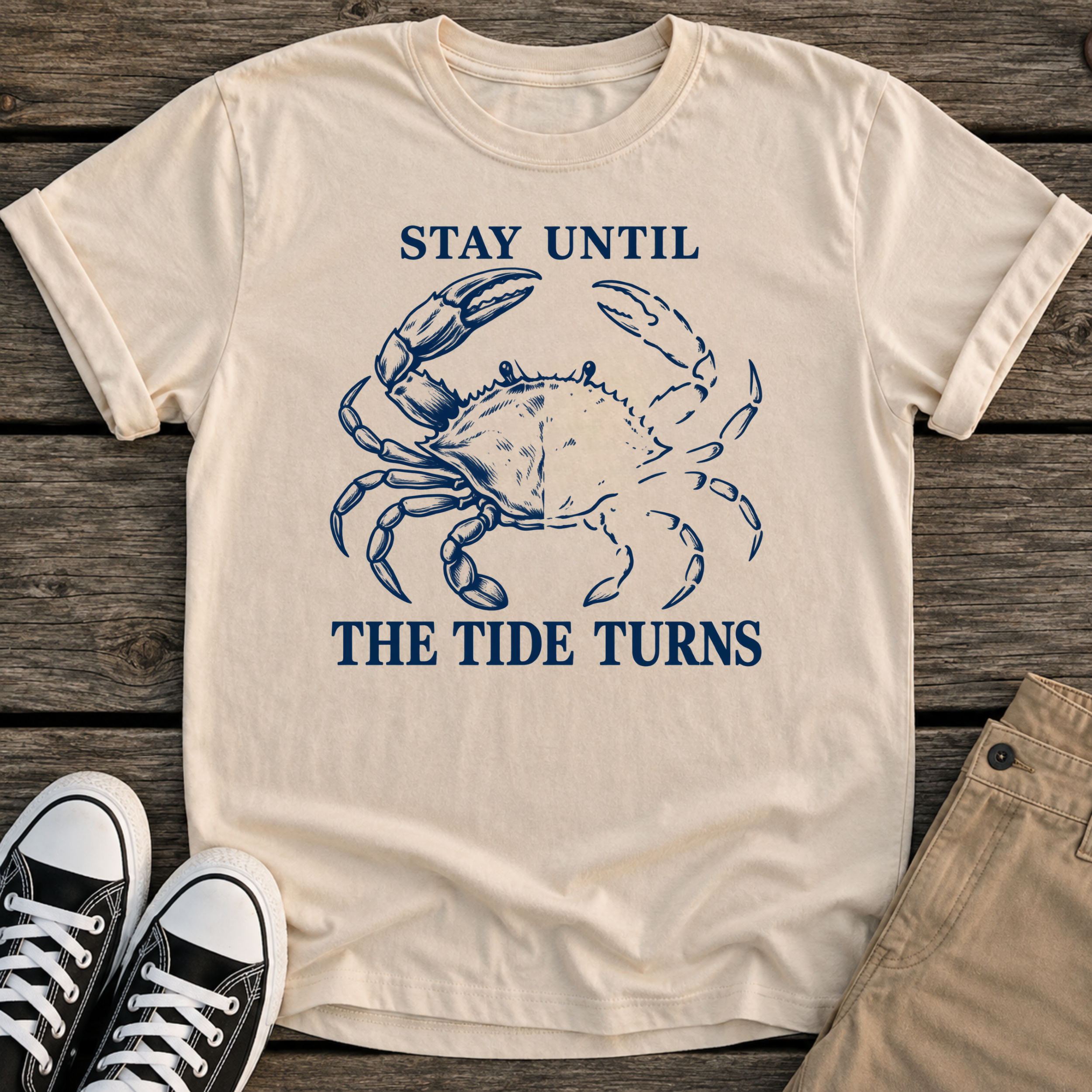 Stay Until T-Shirt