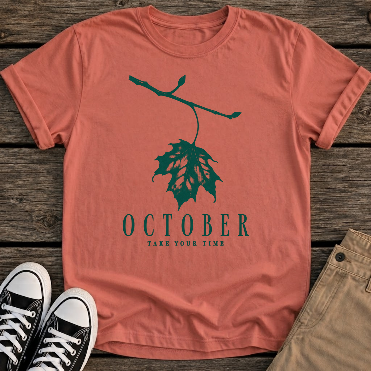 October T-Shirt