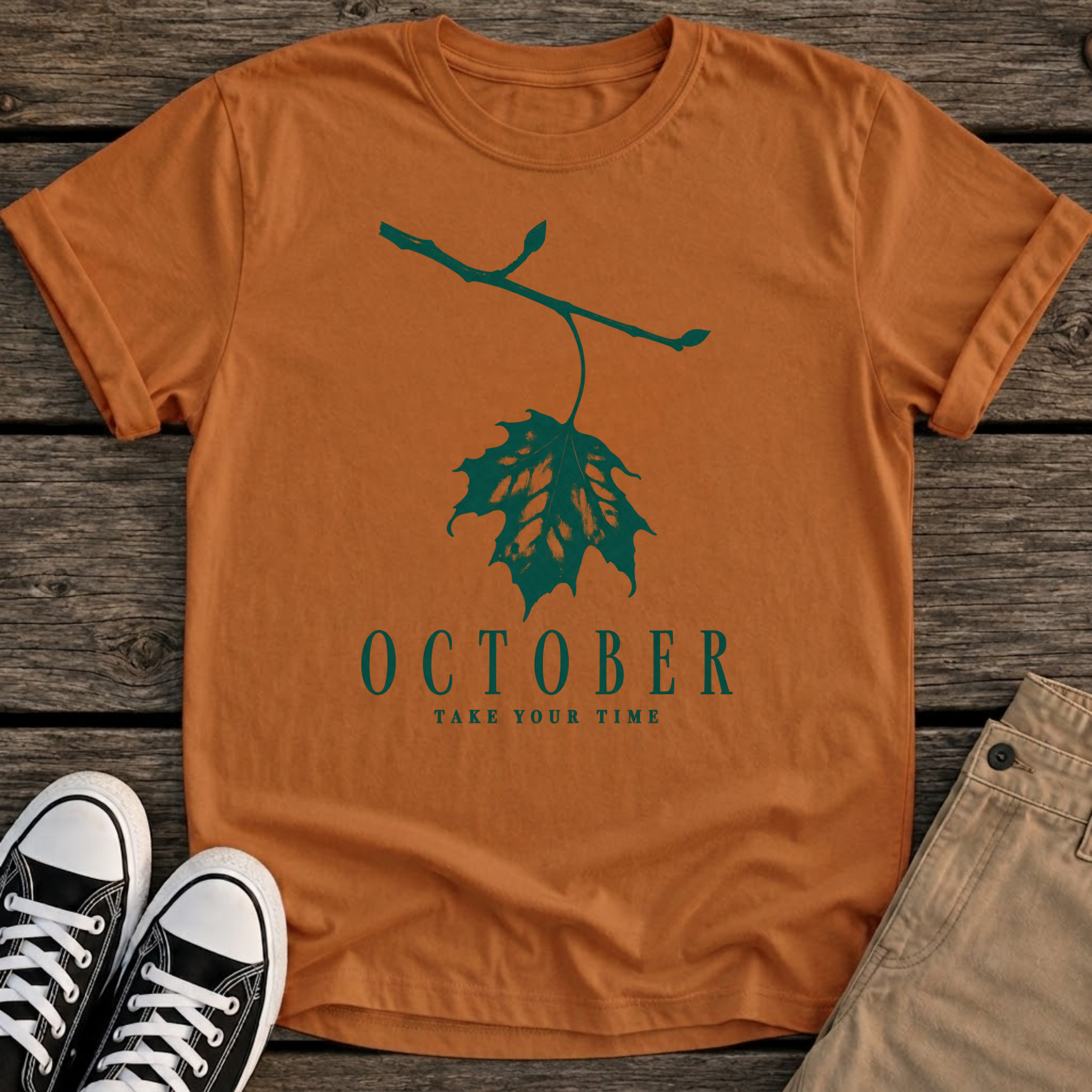 October T-Shirt