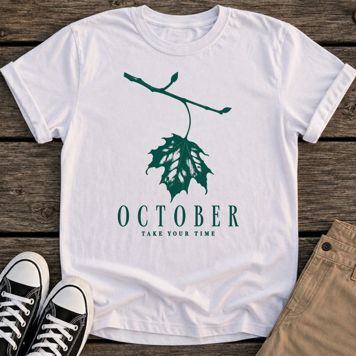 October T-Shirt