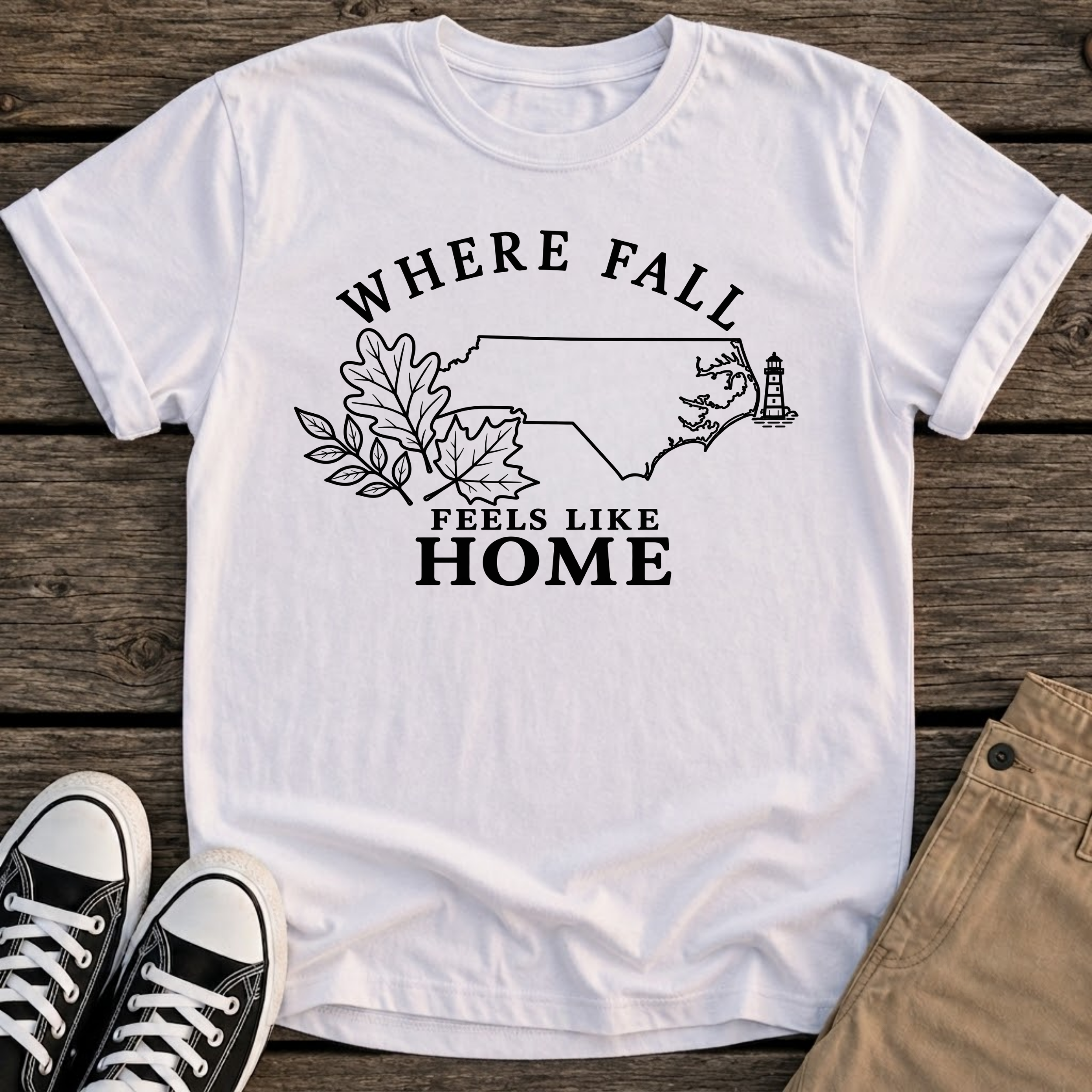 NC Fall T-Shirt