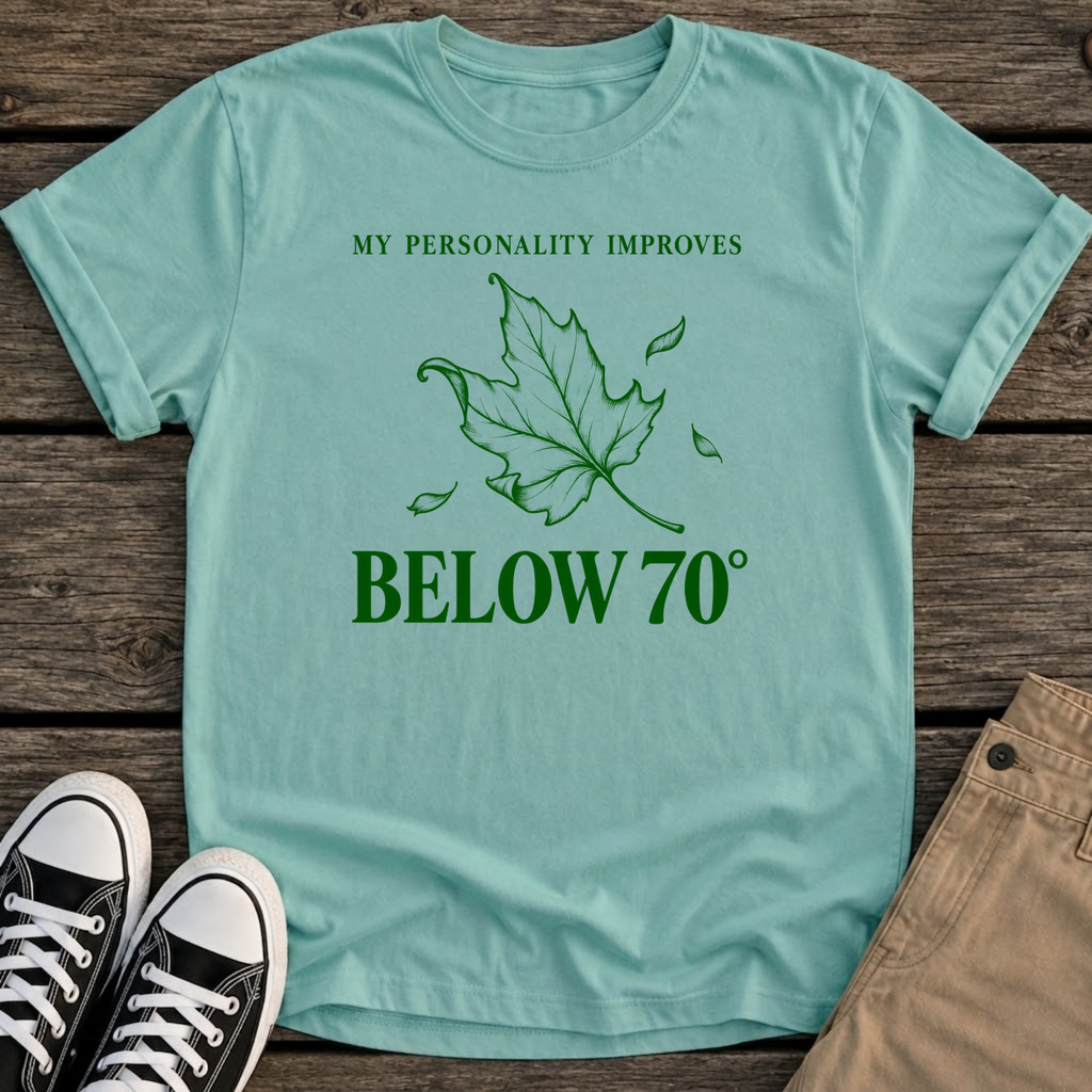 Below 70 T-Shirt