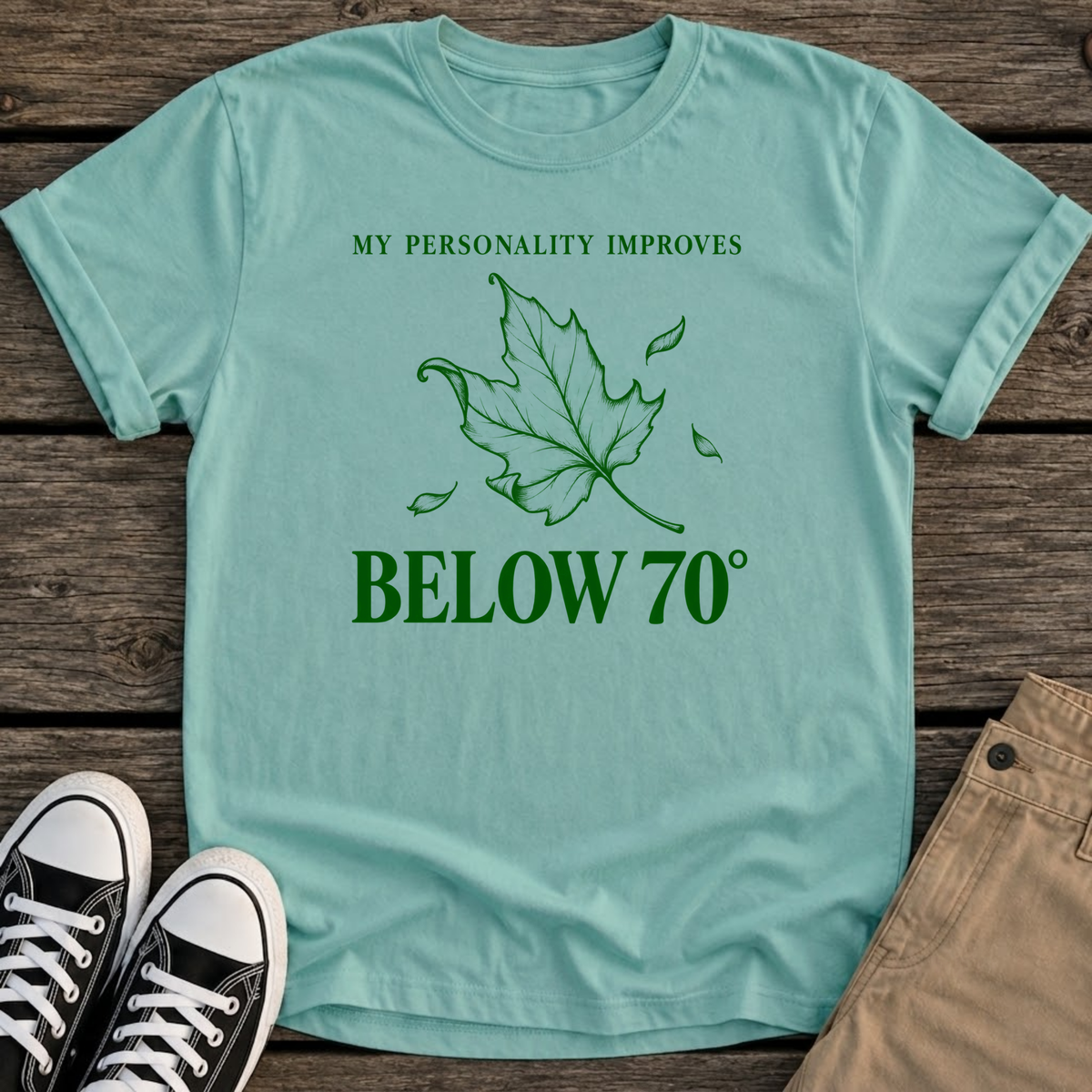 Below 70 T-Shirt
