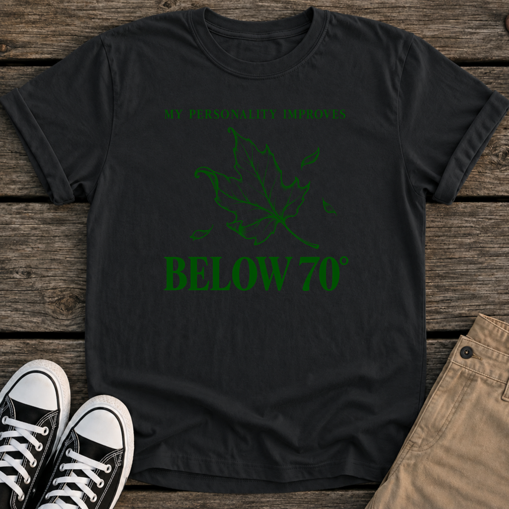 Below 70 T-Shirt