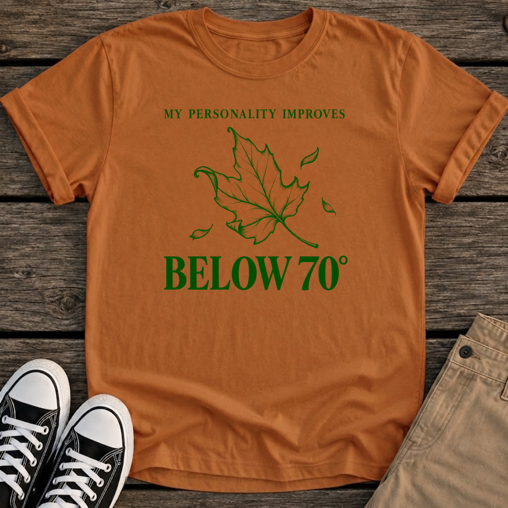 Below 70 T-Shirt
