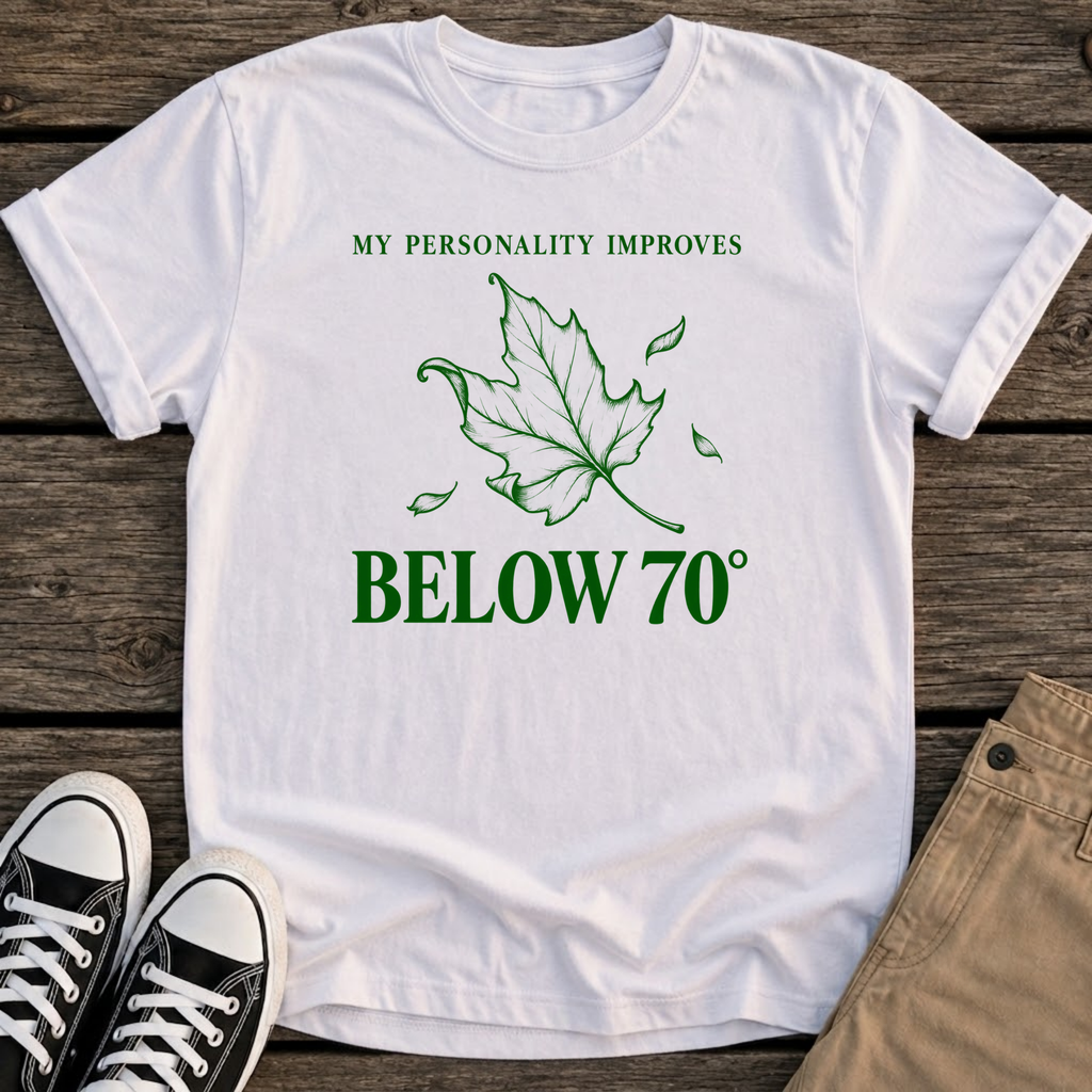 Below 70 T-Shirt