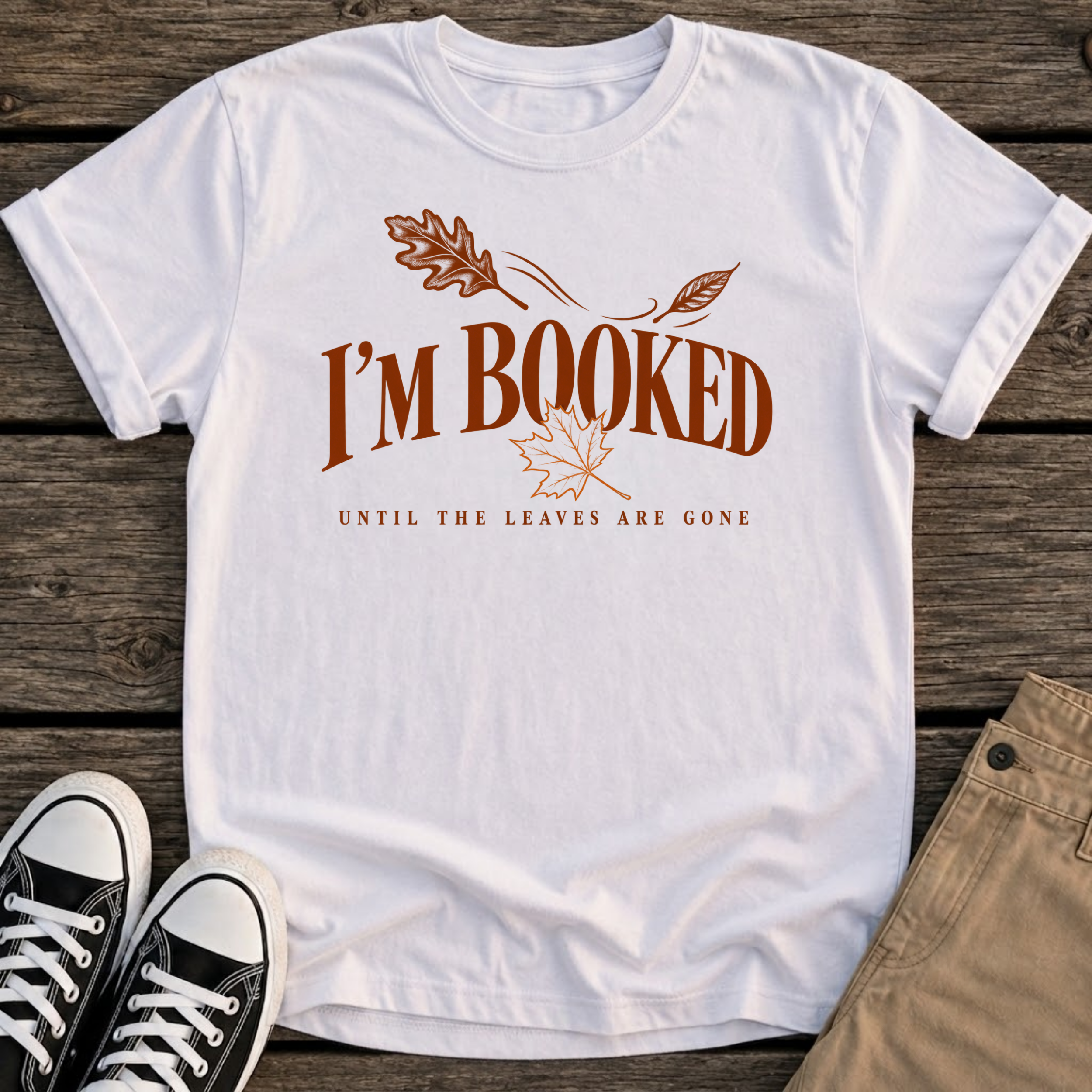 I'm Booked T-Shirt