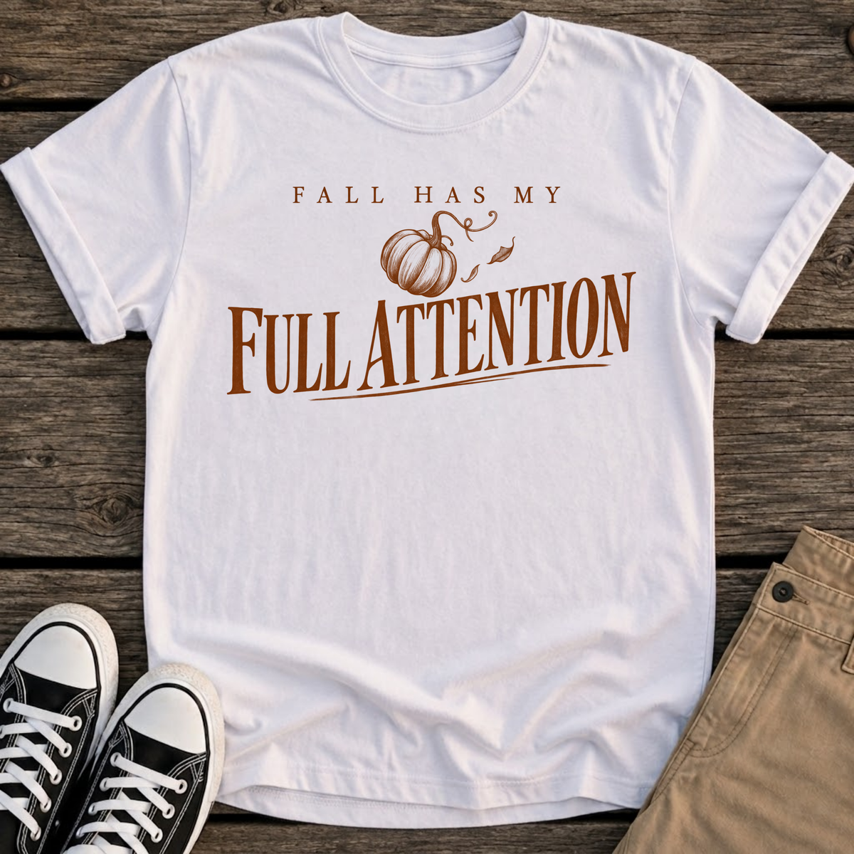 Fall Has T-Shirt