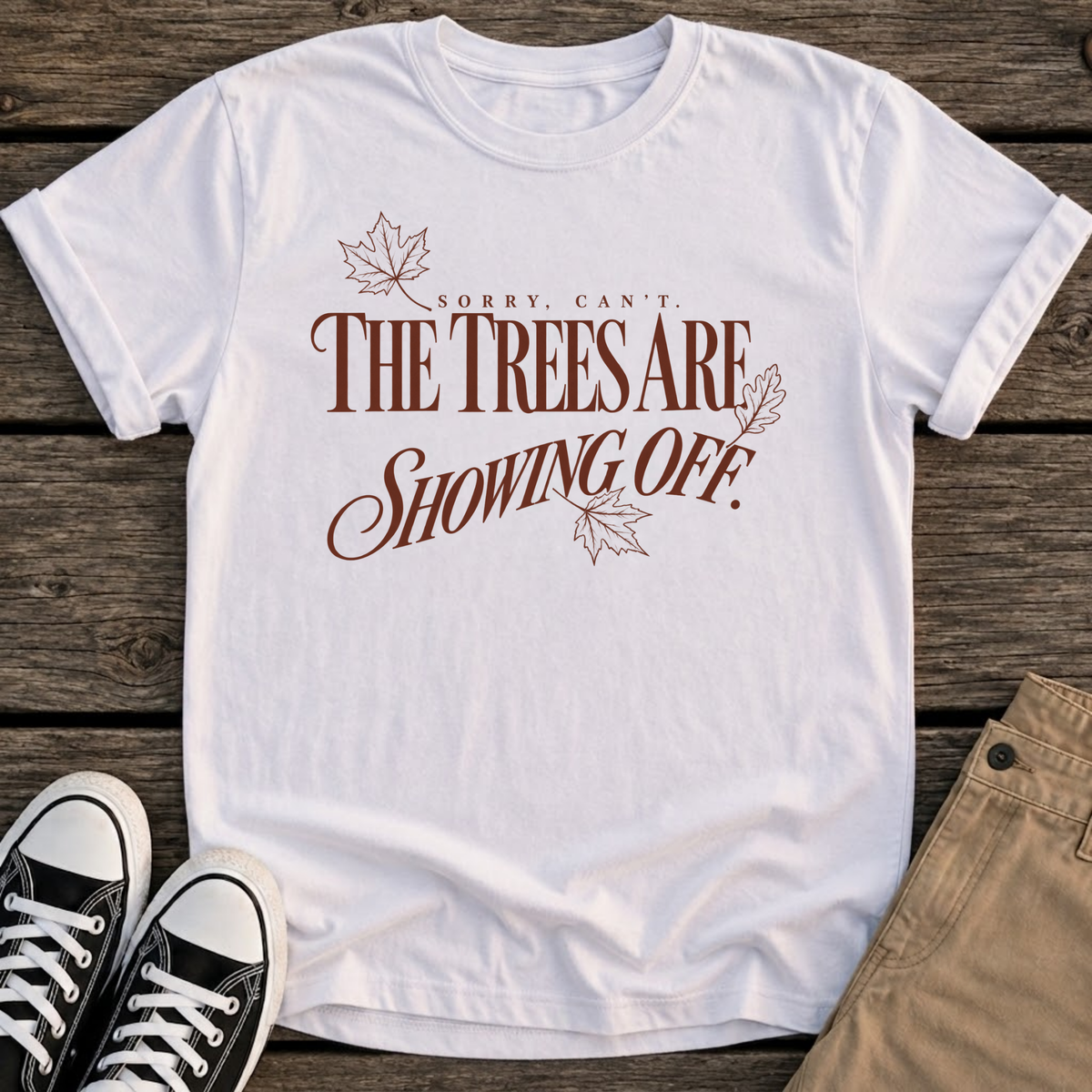 Showing Off T-Shirt