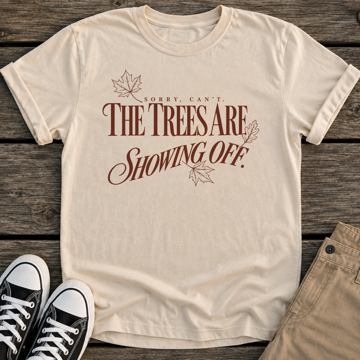 Showing Off T-Shirt