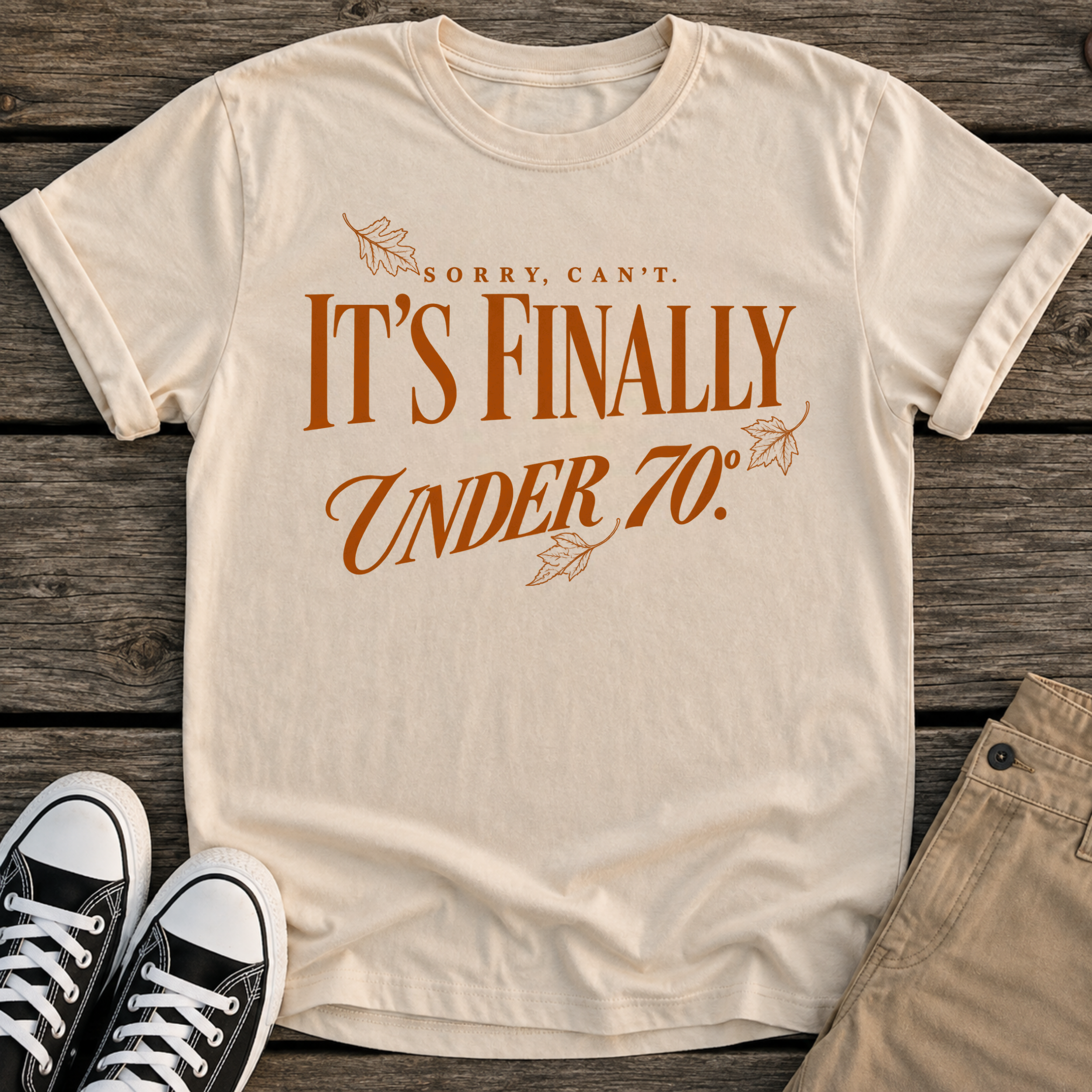 Under 70 Degrees T-Shirt