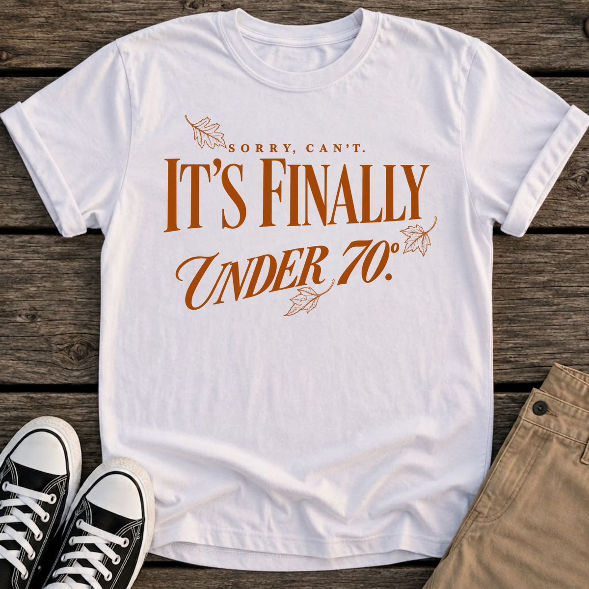 Under 70 Degrees T-Shirt