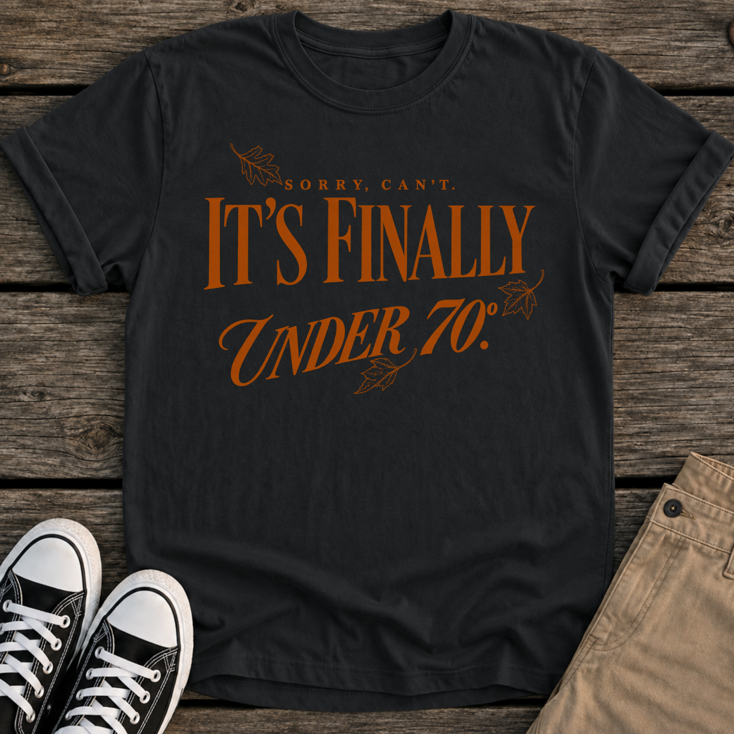 Under 70 Degrees T-Shirt