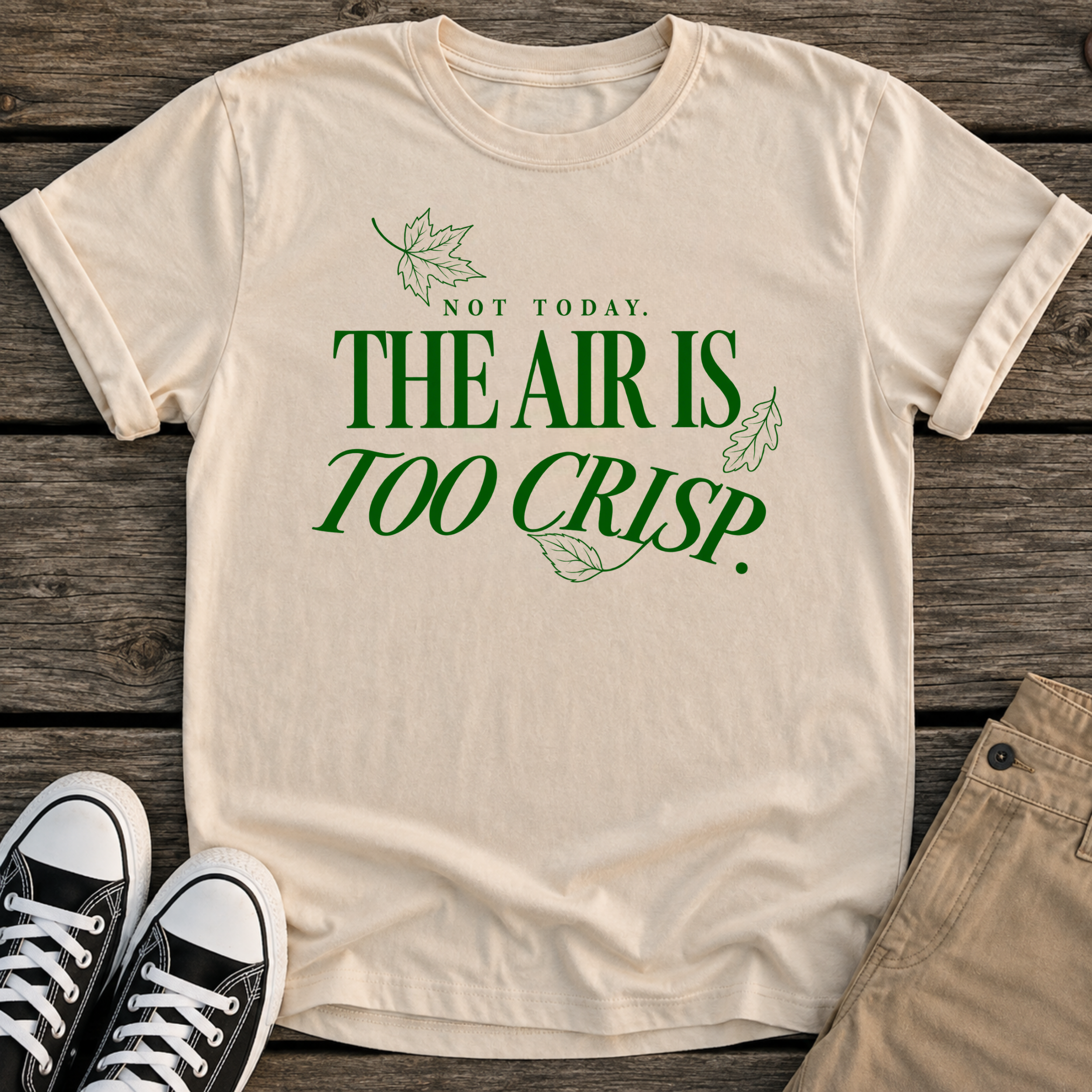 Too Crisp T-Shirt