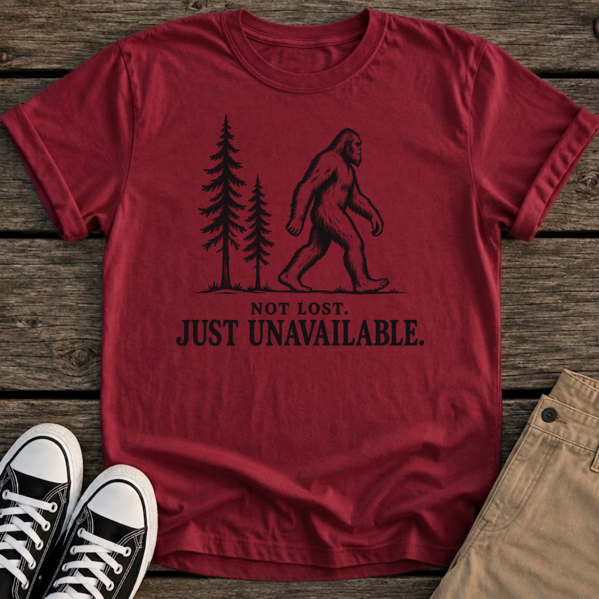 Not Lost T-Shirt