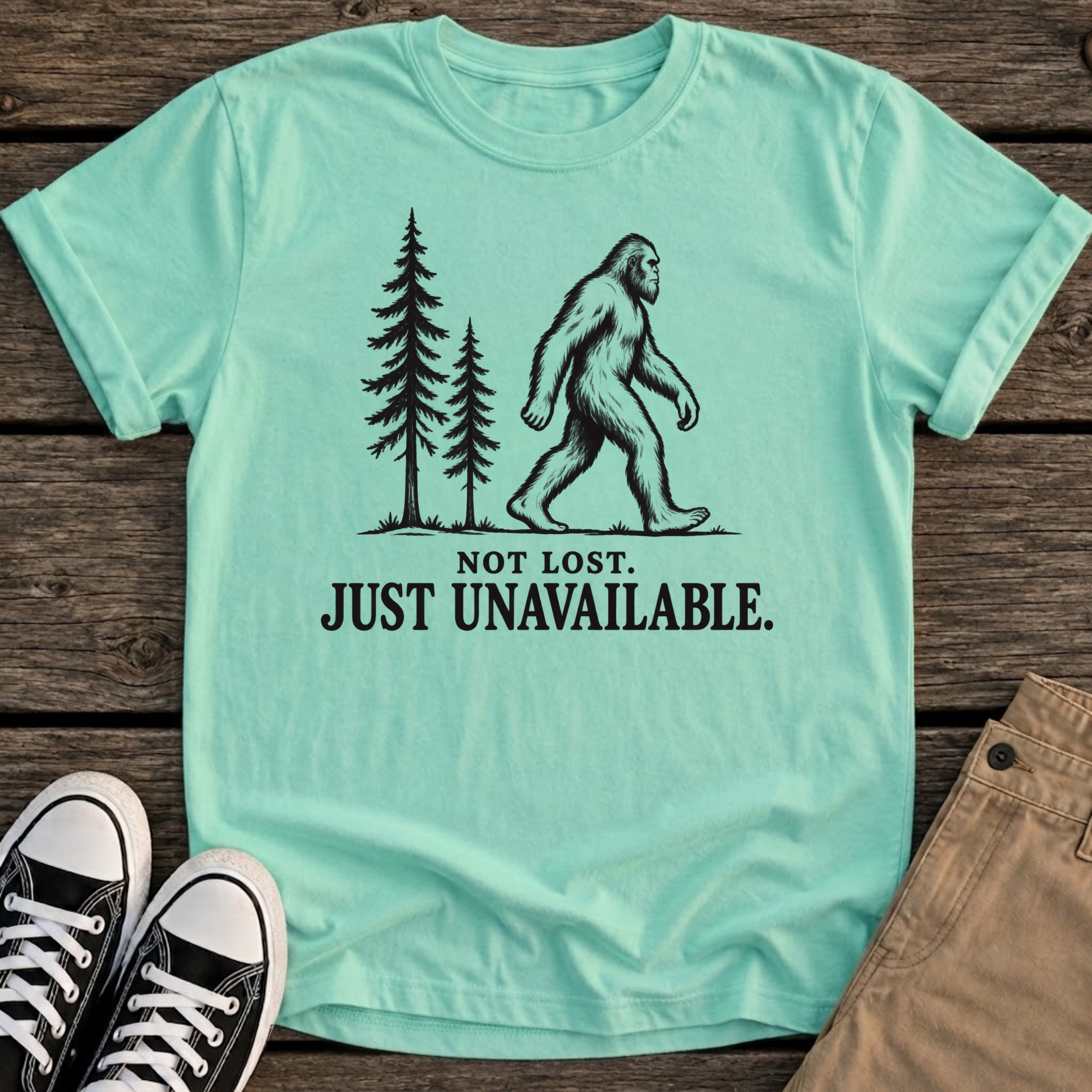 Not Lost T-Shirt