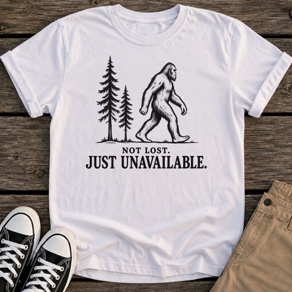 Not Lost T-Shirt